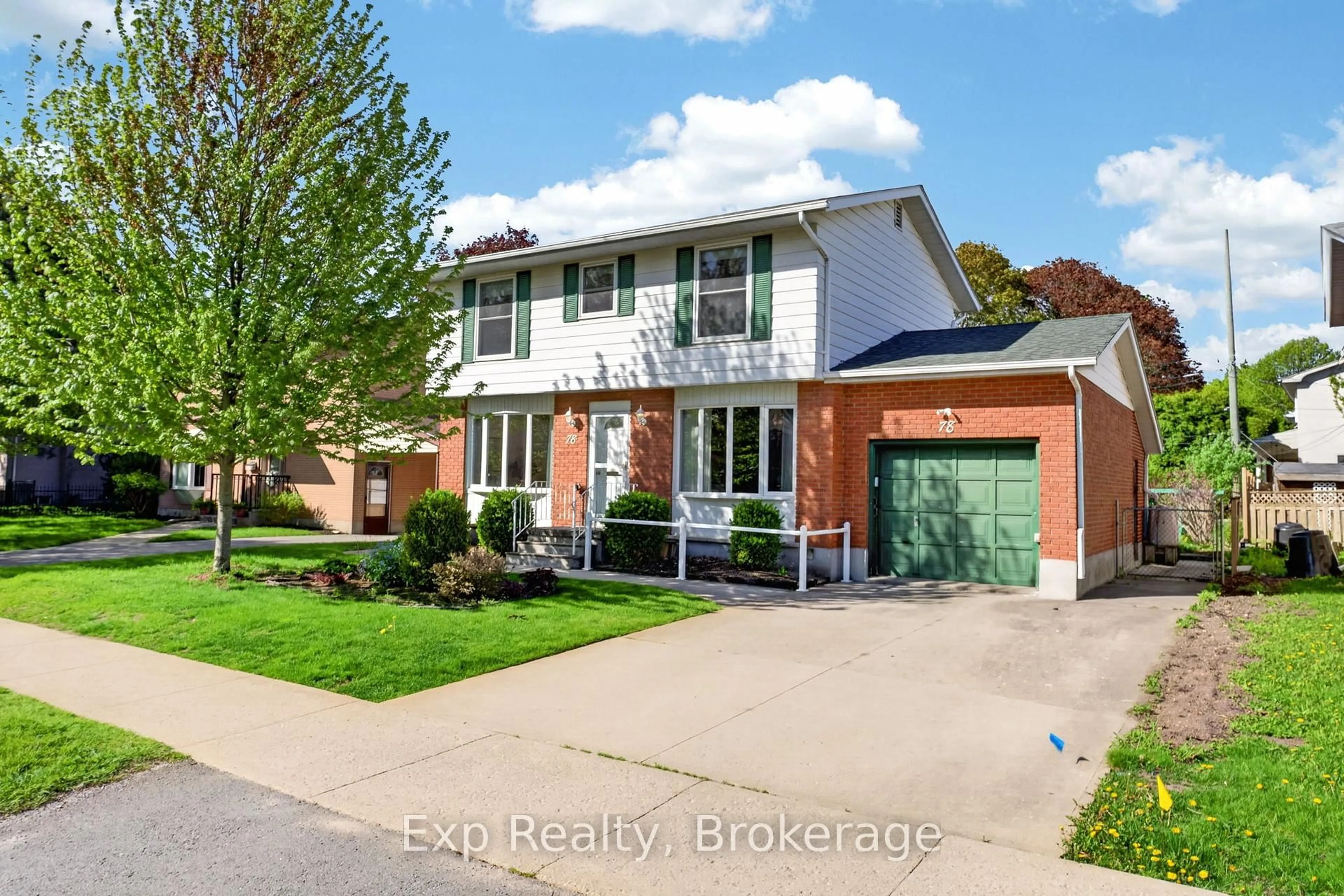 Home with brick exterior material, street for 78 Van Order Dr, Kingston Ontario K7M 1B7