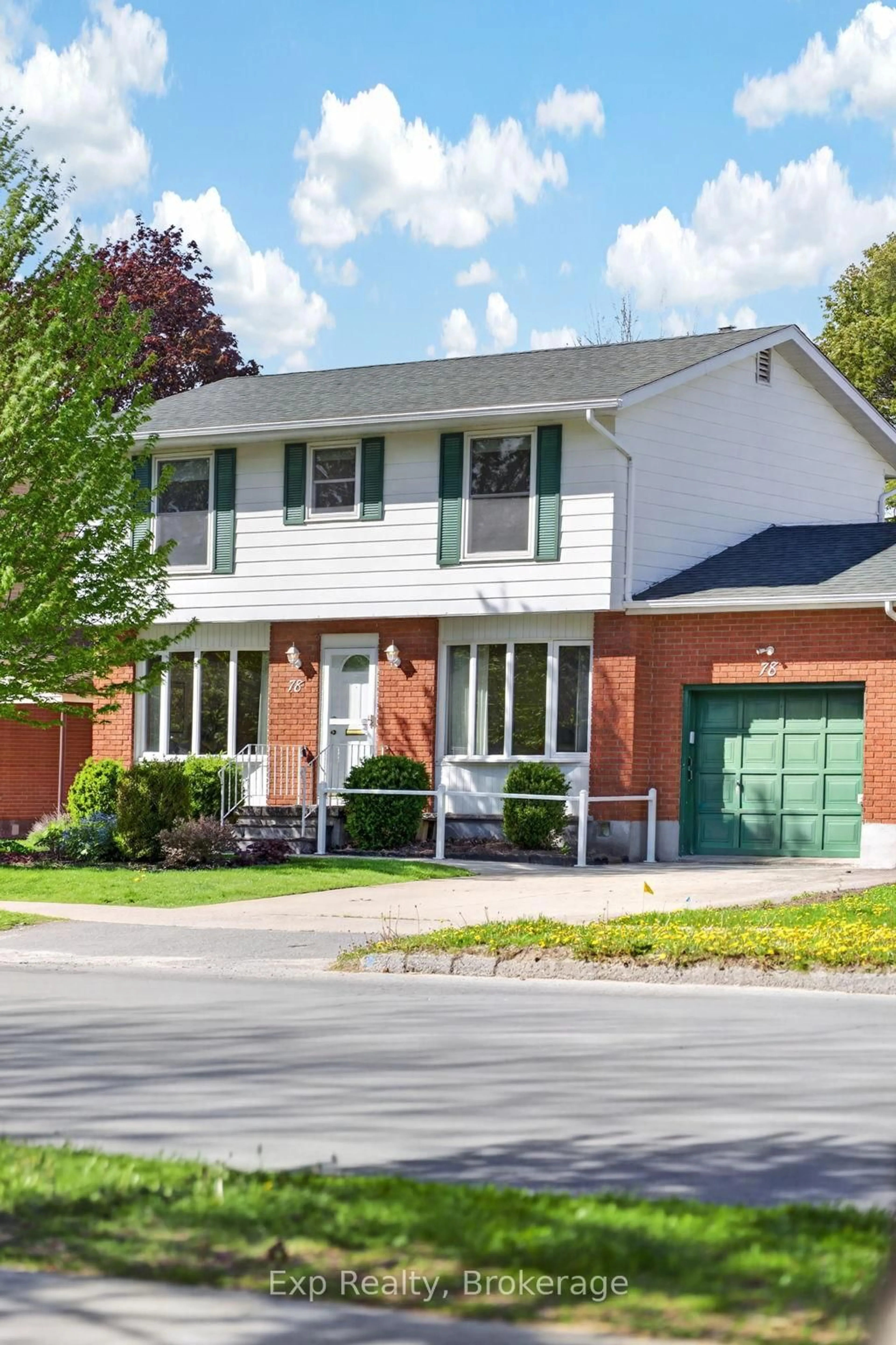 Home with brick exterior material, street for 78 Van Order Dr, Kingston Ontario K7M 1B7