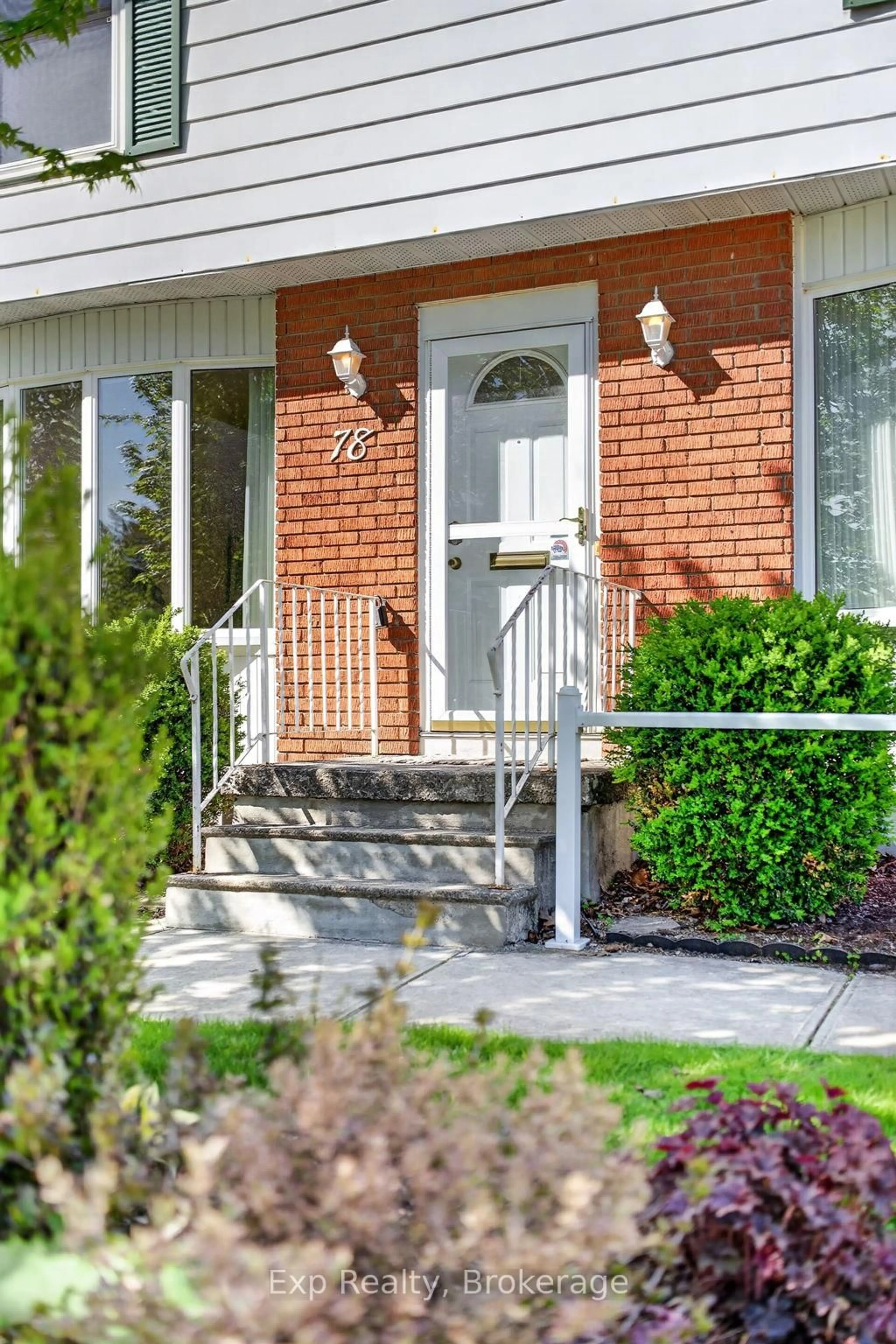 Home with brick exterior material, street for 78 Van Order Dr, Kingston Ontario K7M 1B7