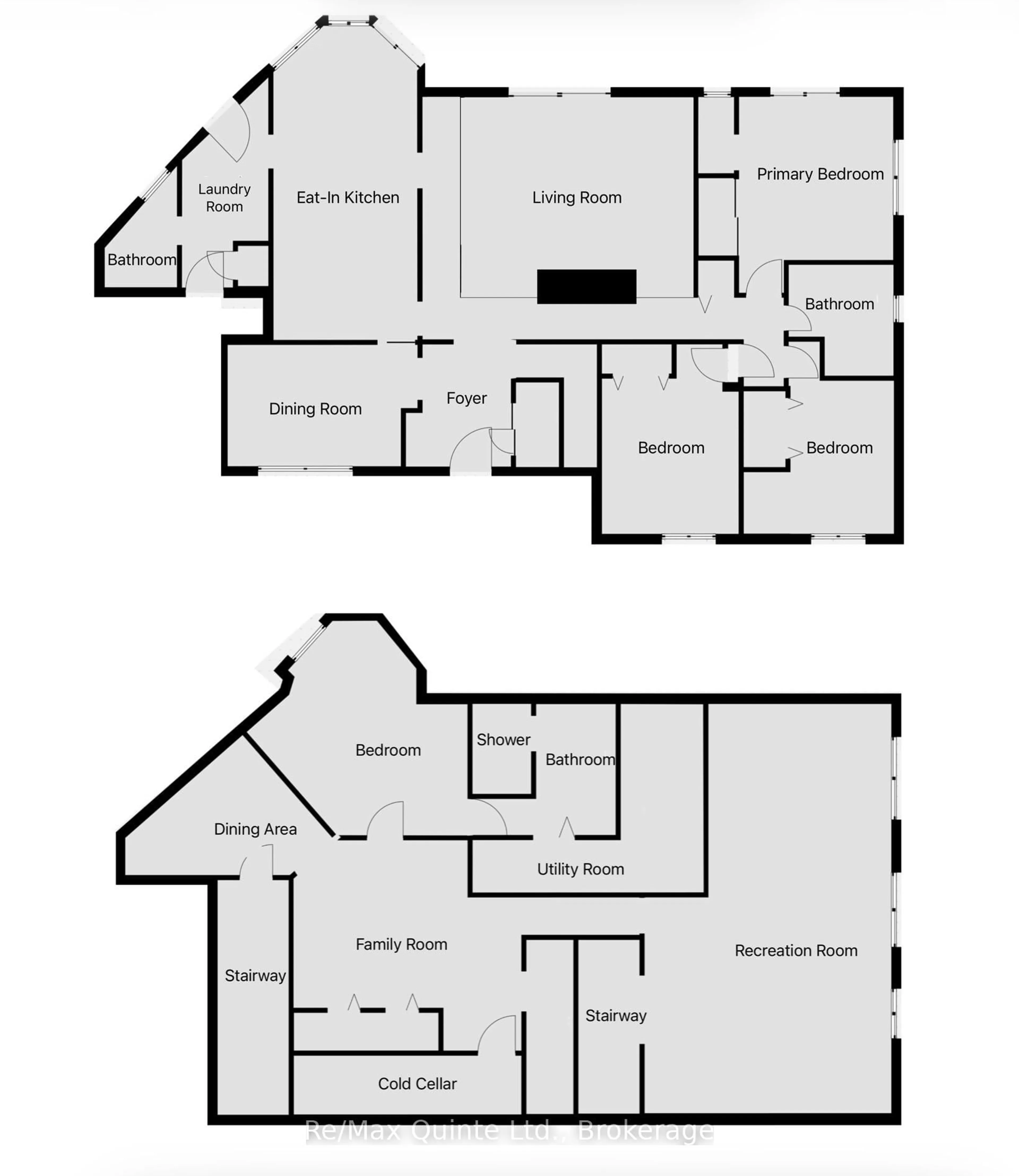 Floor plan for 21858 Loyalist Pkwy, Quinte West Ontario K0K 1L0