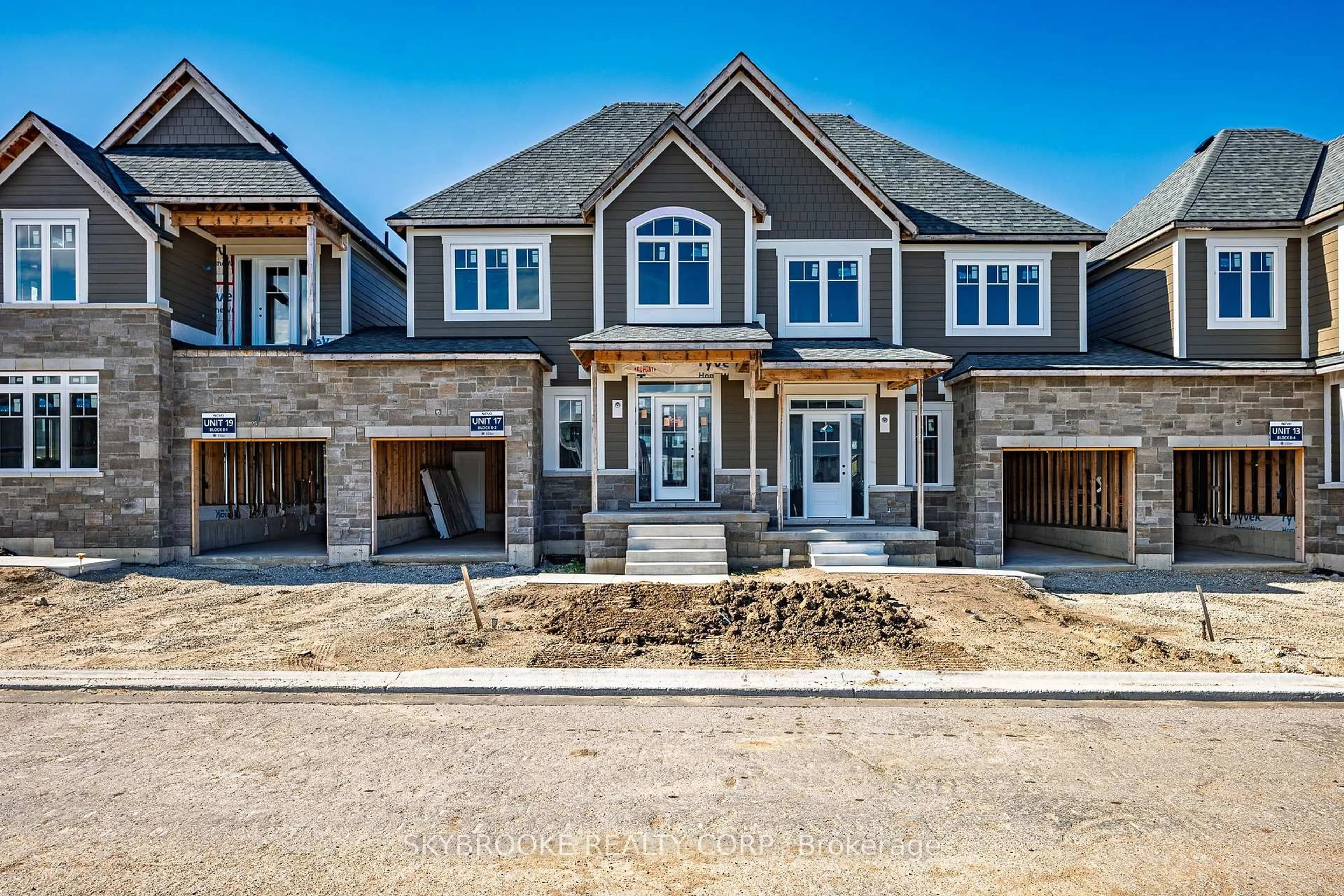 Home with brick exterior material, street for 190 Crosswinds Blvd #17, Blue Mountains Ontario L9Y 5S9