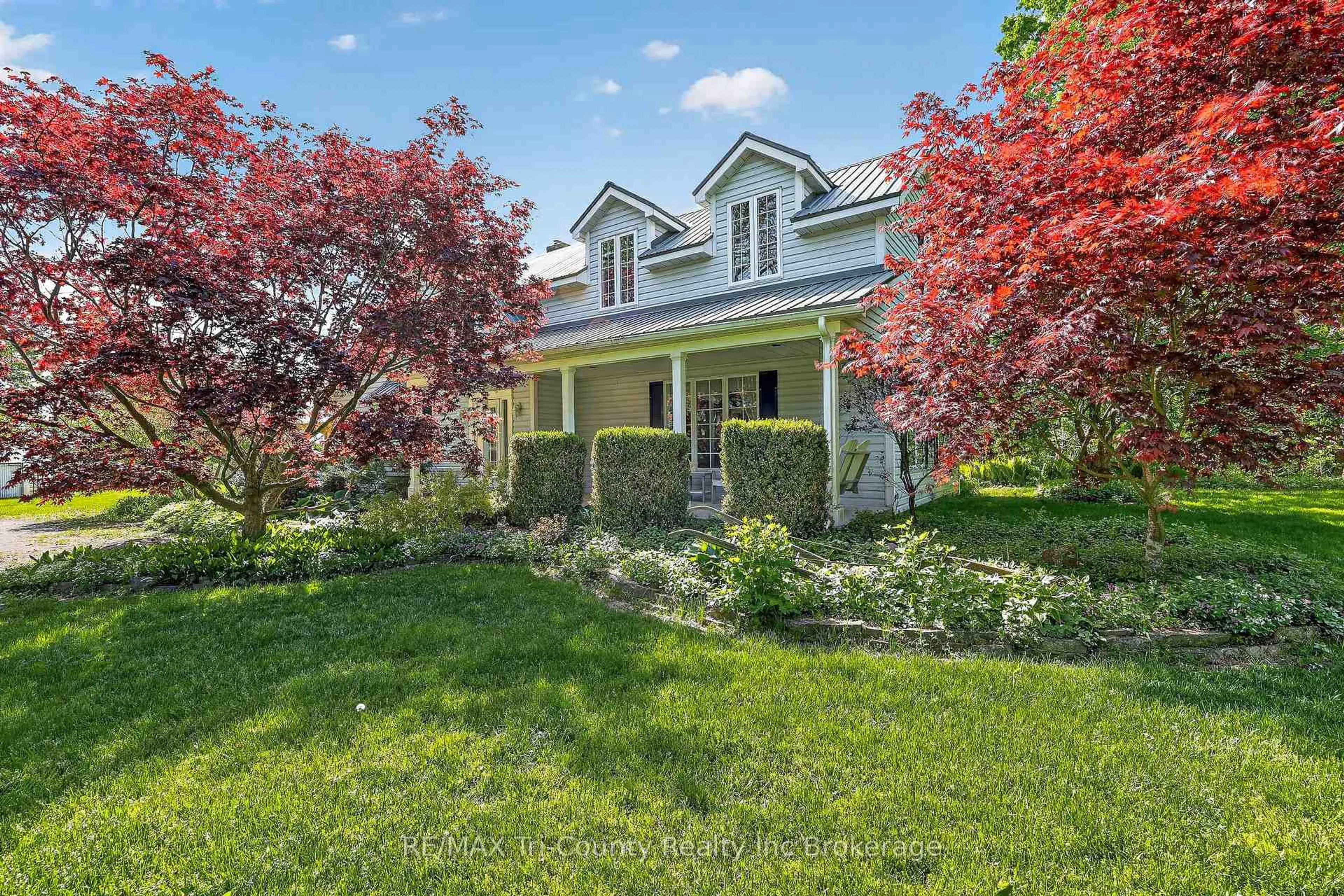 A pic from outside/outdoor area/front of a property/back of a property/a pic from drone, street for 9088 Culloden Rd, Bayham Ontario N0J 1H0