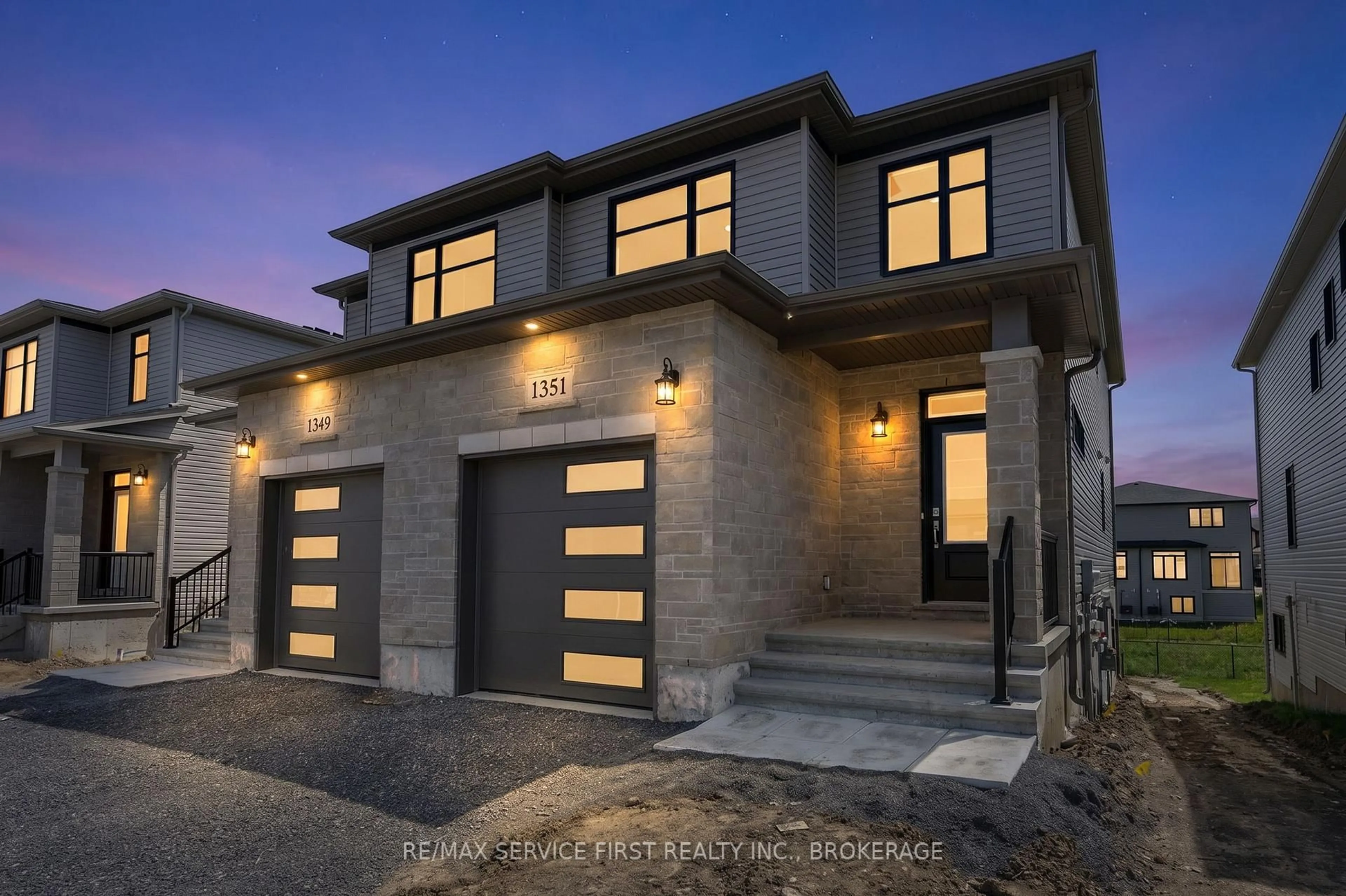 Home with brick exterior material, street for 1351 Woodfield Cres, Kingston Ontario K7P 0T3