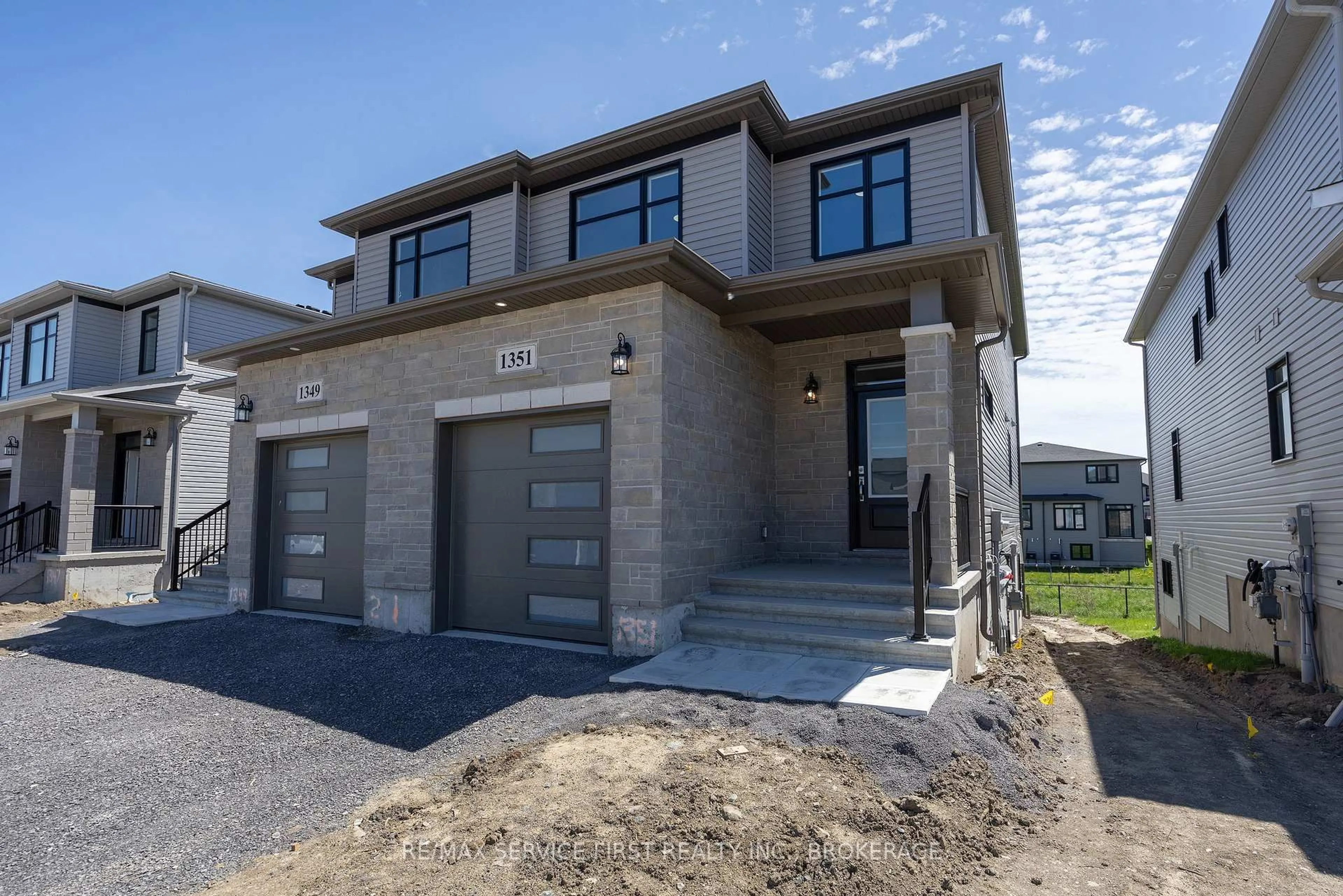 Home with brick exterior material, street for 1351 Woodfield Cres, Kingston Ontario K7P 0T3