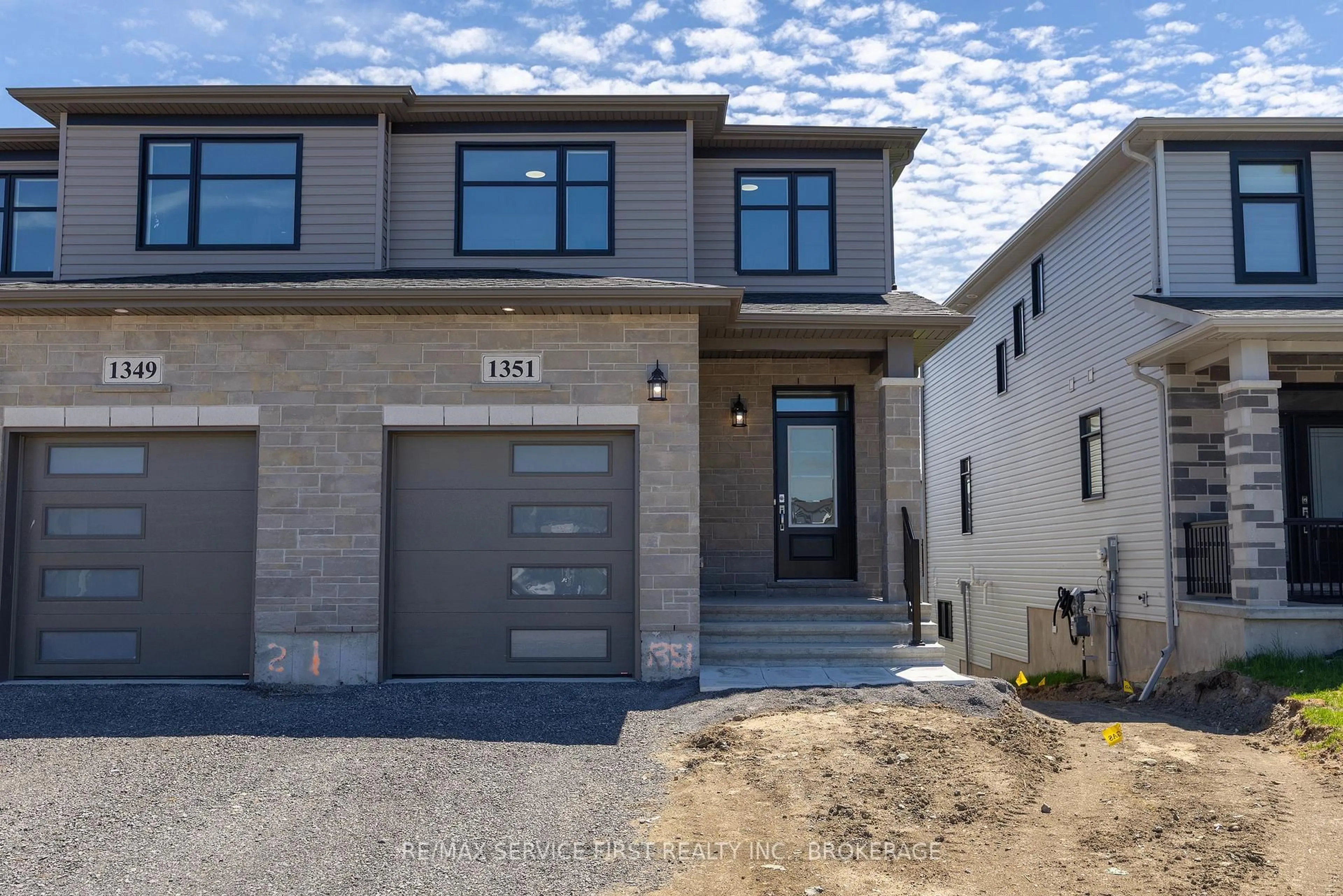Home with brick exterior material, street for 1351 Woodfield Cres, Kingston Ontario K7P 0T3