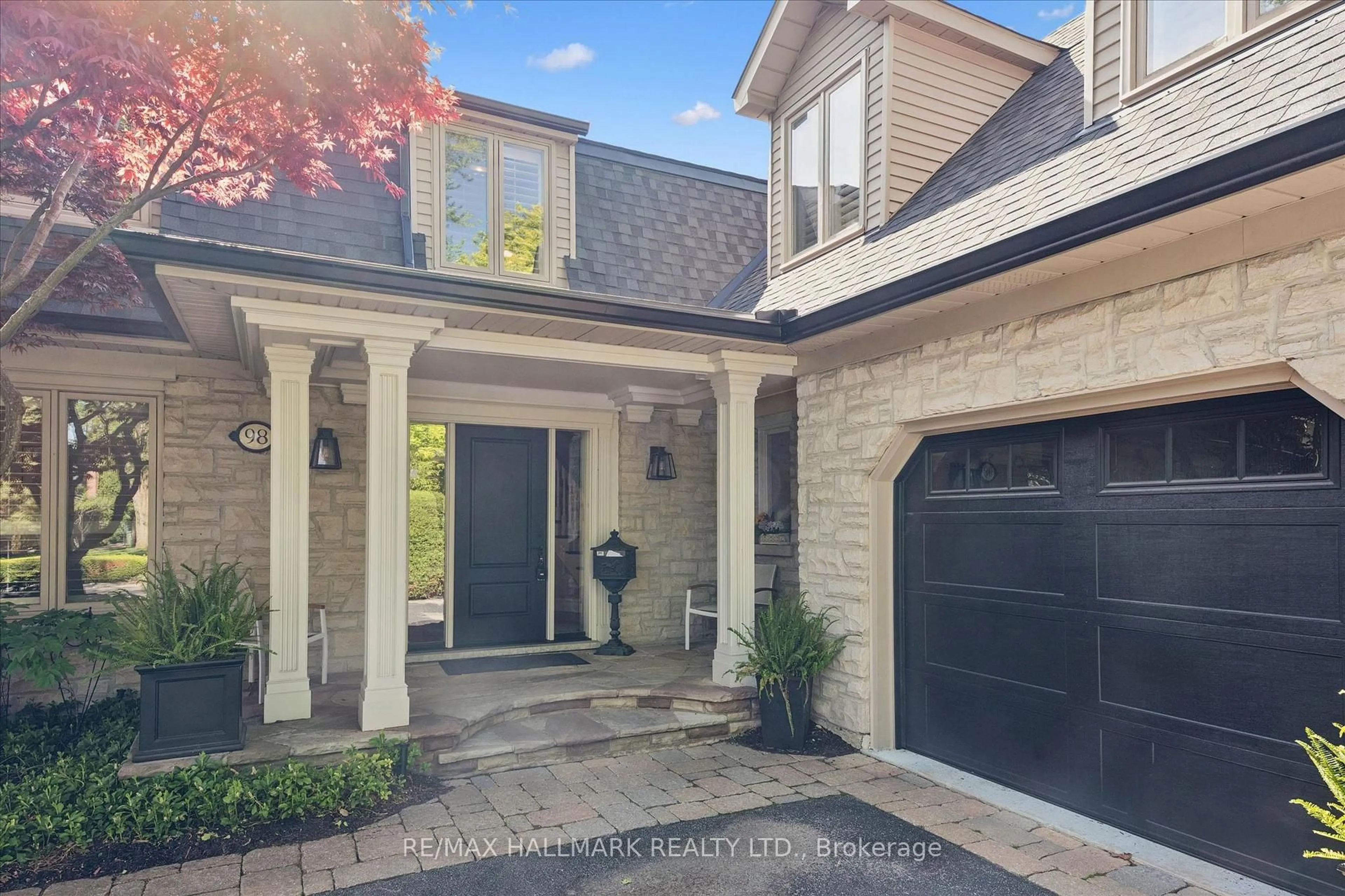 Home with brick exterior material, street for 98 Rosemary Lane, Hamilton Ontario L9G 2K5