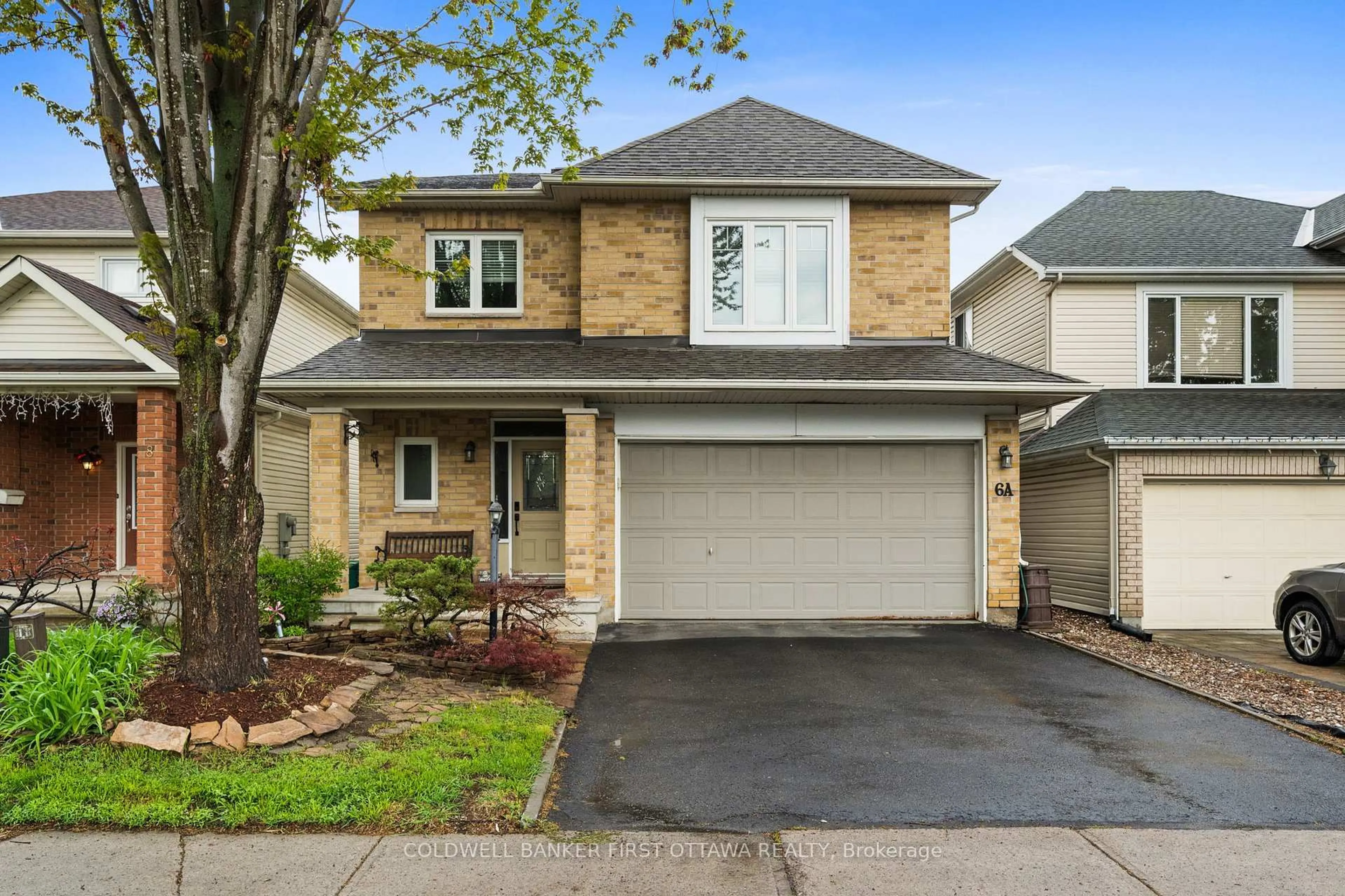Home with brick exterior material, street for 6A ROSETTA Ave, Ottawa Ontario K2G 6T5