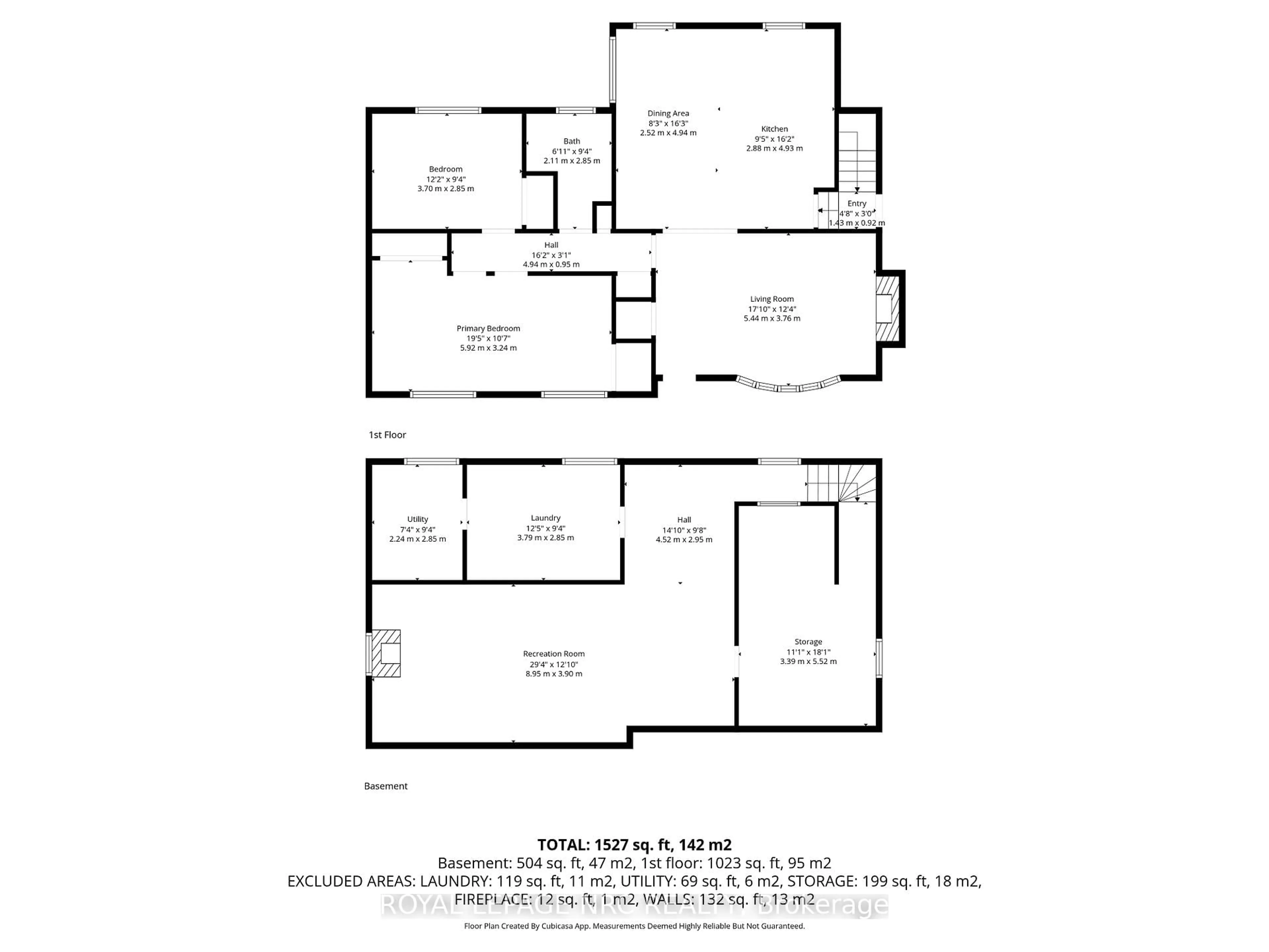 Floor plan for 10 Ancaster Blvd, St. Catharines Ontario L2M 6V9