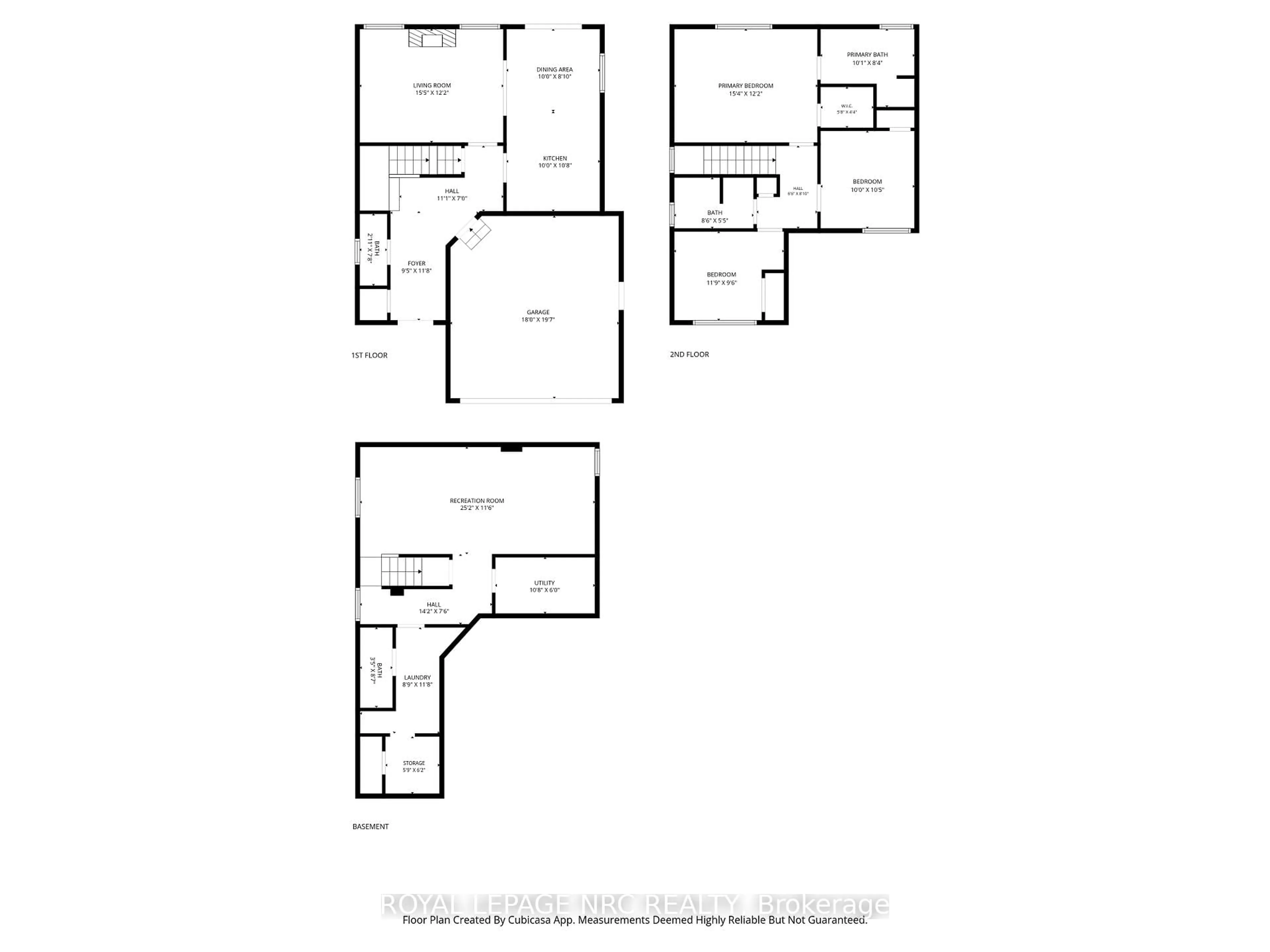 Floor plan for 40 Longfellow Ave, St. Catharines Ontario L2R 6N7