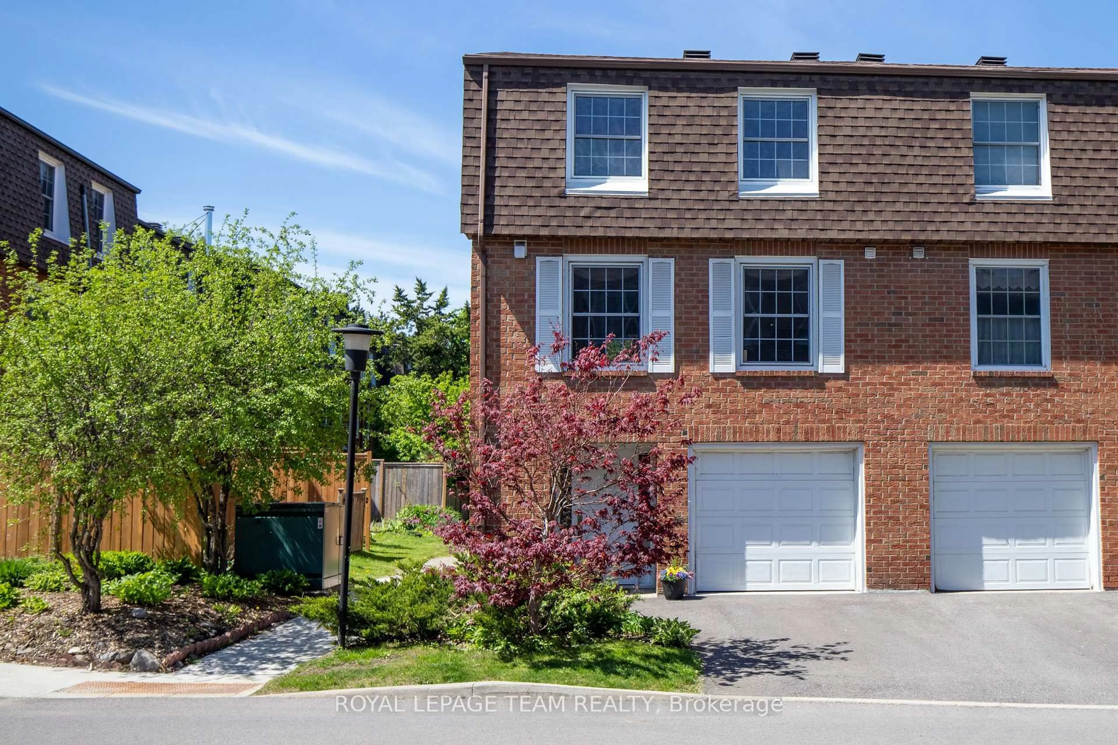 Home with brick exterior material, street for 8 Moorside Private, Ottawa Ontario K2C 3P4