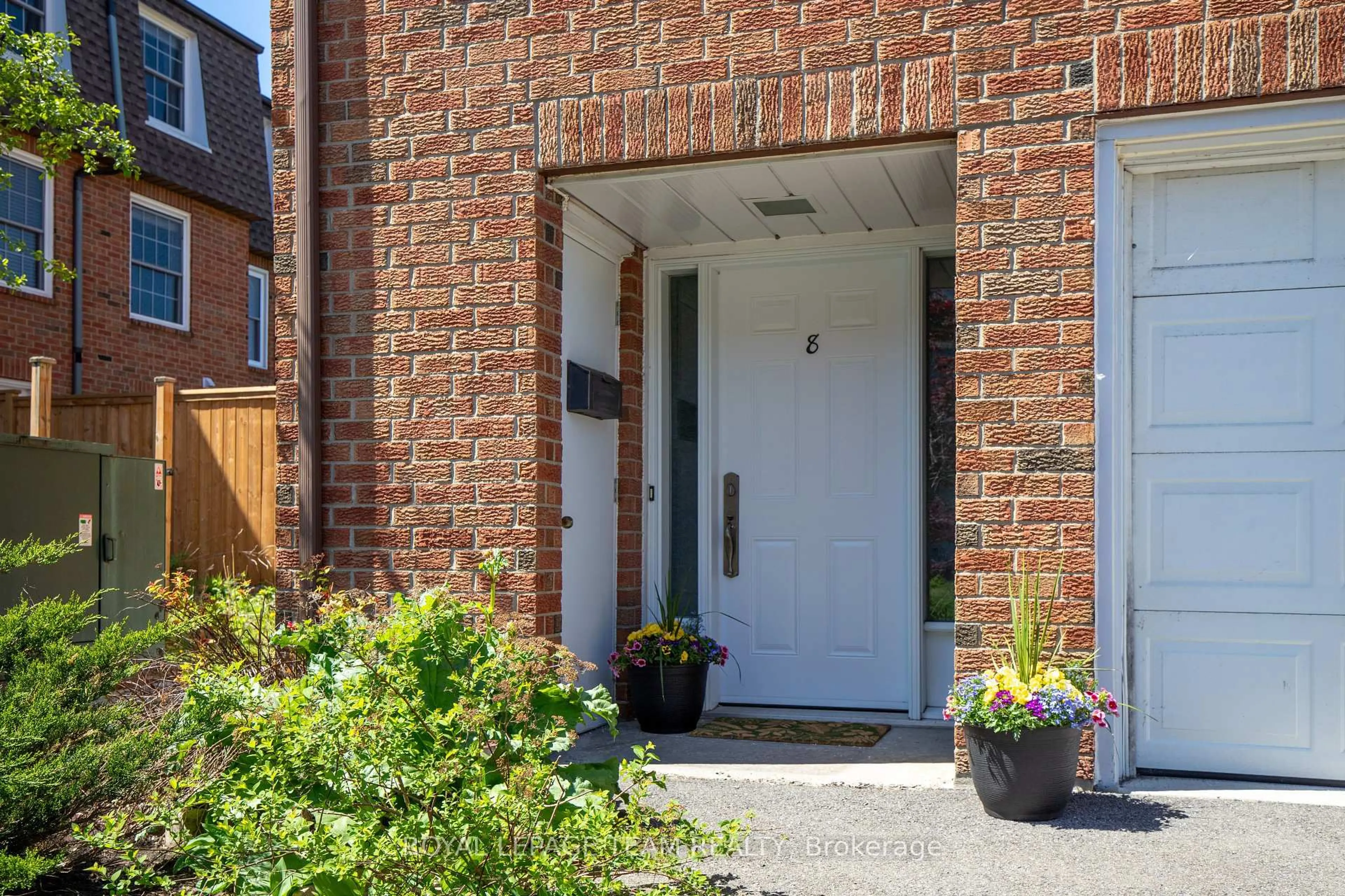Home with brick exterior material, street for 8 Moorside Private, Ottawa Ontario K2C 3P4