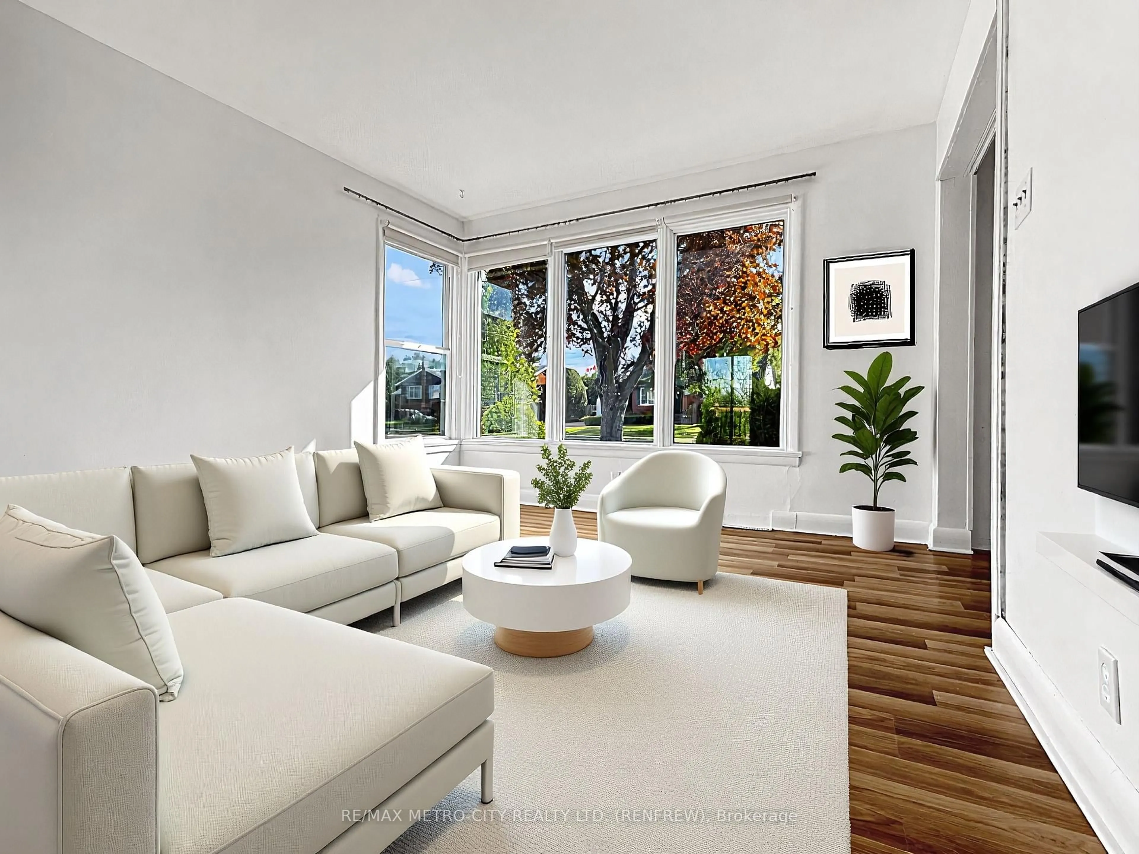Living room with furniture, unknown for 597 Fortington St, Renfrew Ontario K7V 1E5