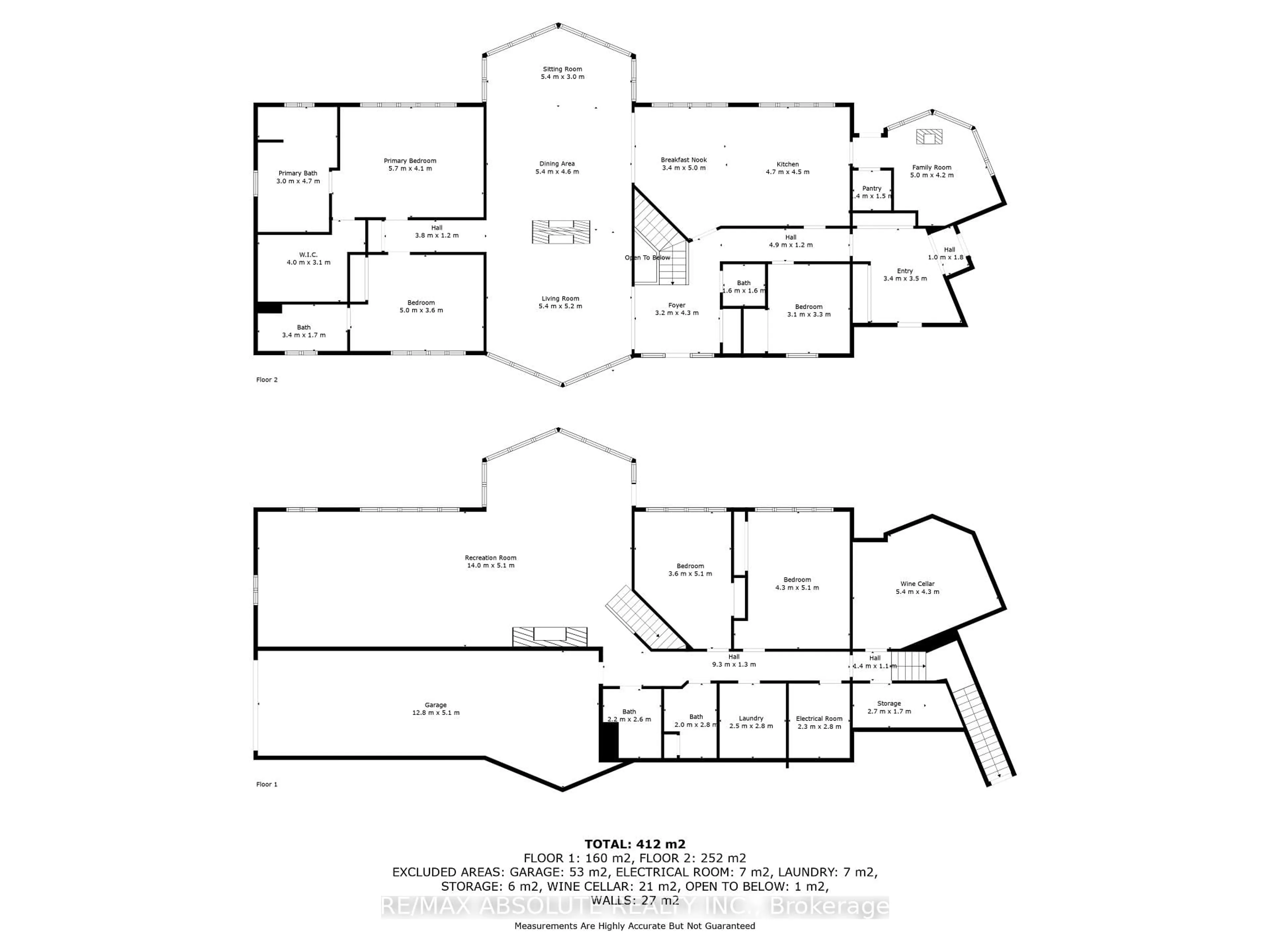 Floor plan for 1724 River Rd, Braeside Ontario K0A 1G0