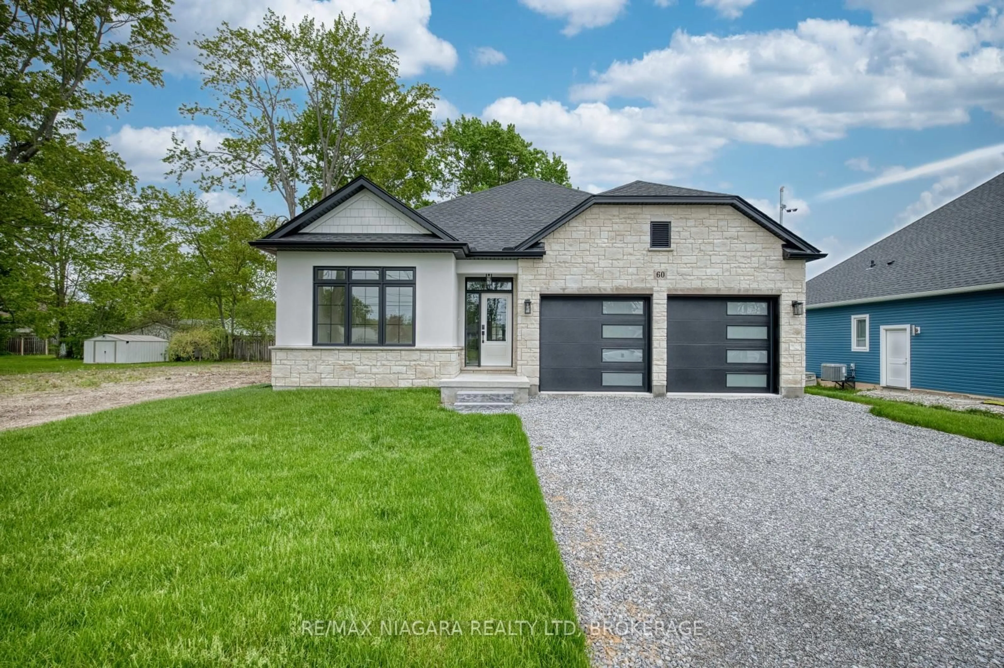 Home with brick exterior material, street for 60 Pleasant Ave, Fort Erie Ontario L0S 1N0