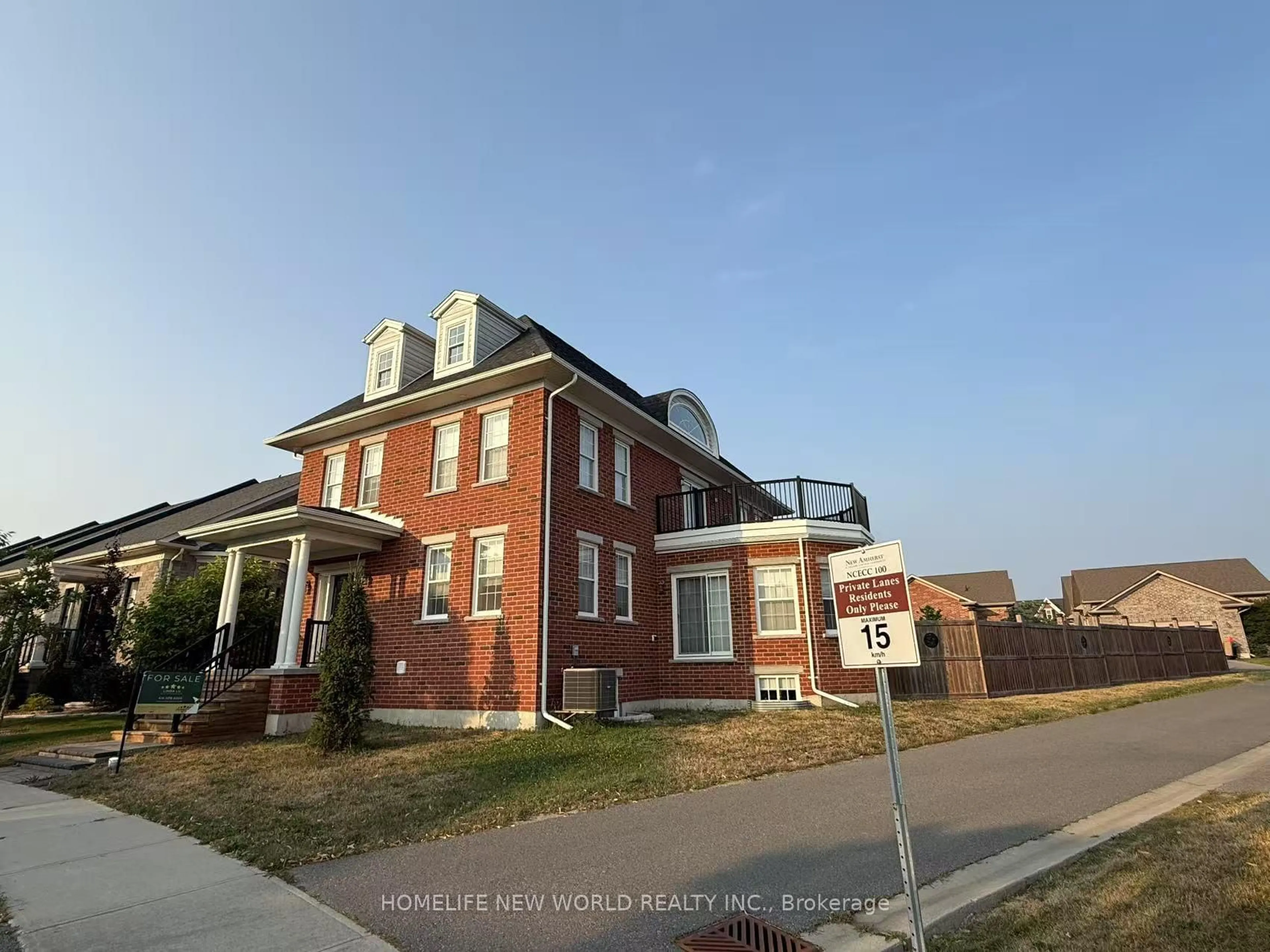 Home with brick exterior material, building for 724 James Sweetman Ave, Cobourg Ontario K9A 0K7