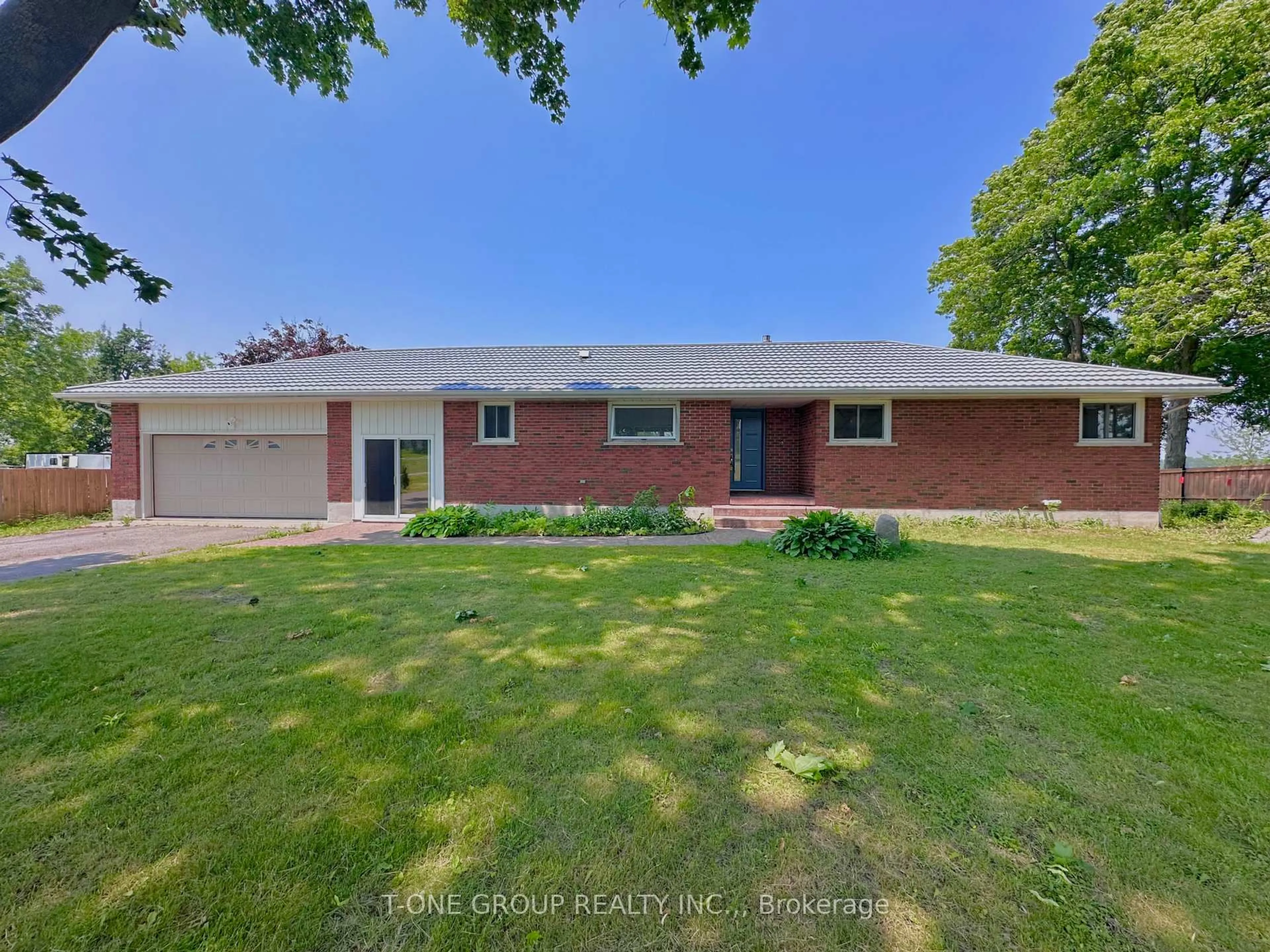 Home with brick exterior material, street for 1724 County Road 3, Prince Edward County Ontario K0K 1L0