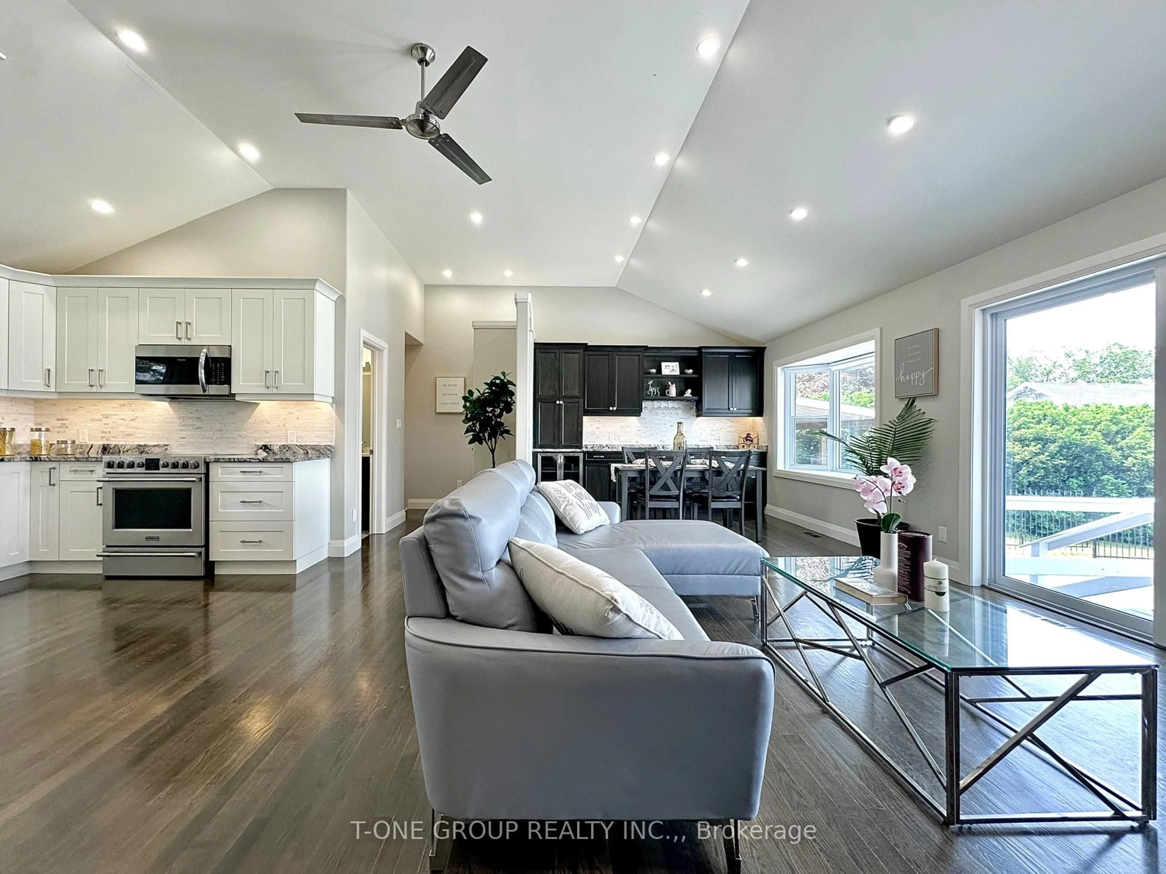 Open concept kitchen, unknown for 1724 County Road 3, Prince Edward County Ontario K0K 1L0