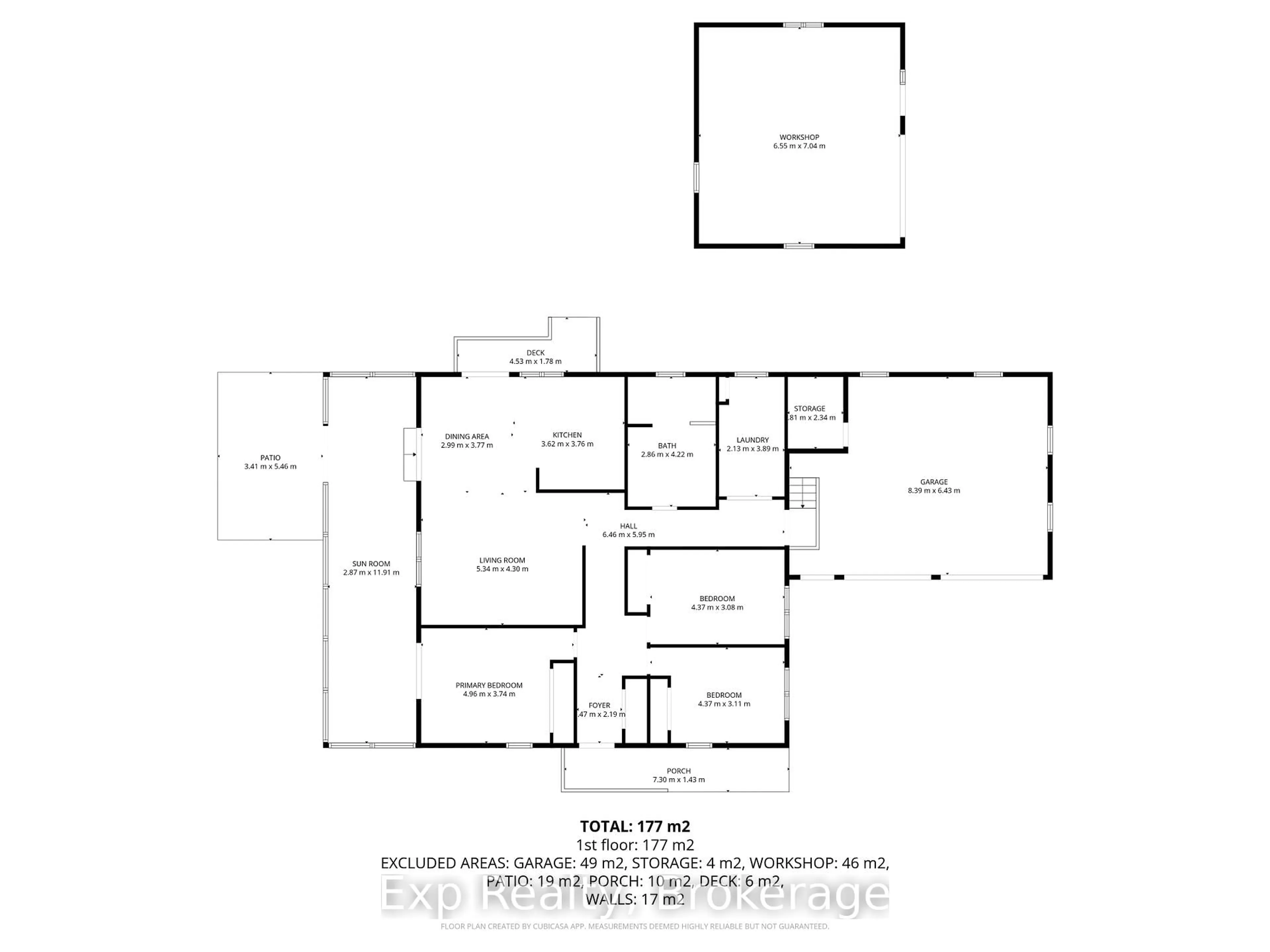 Floor plan for 148 North Beaver Lake Rd, Stone Mills Ontario K0K 2A0