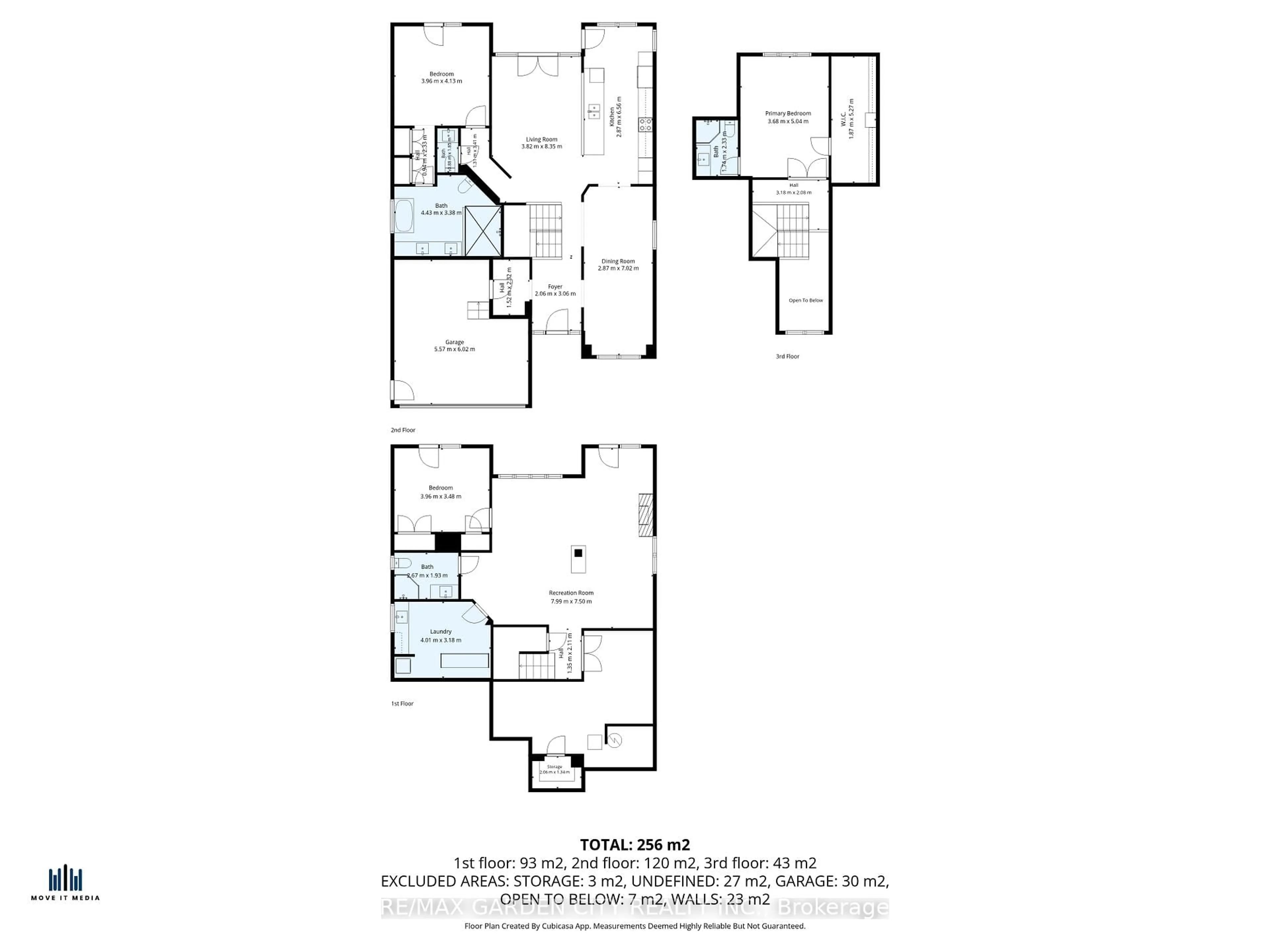 Floor plan for 3465 Vinehaven Tr, Lincoln Ontario L0R 2C0