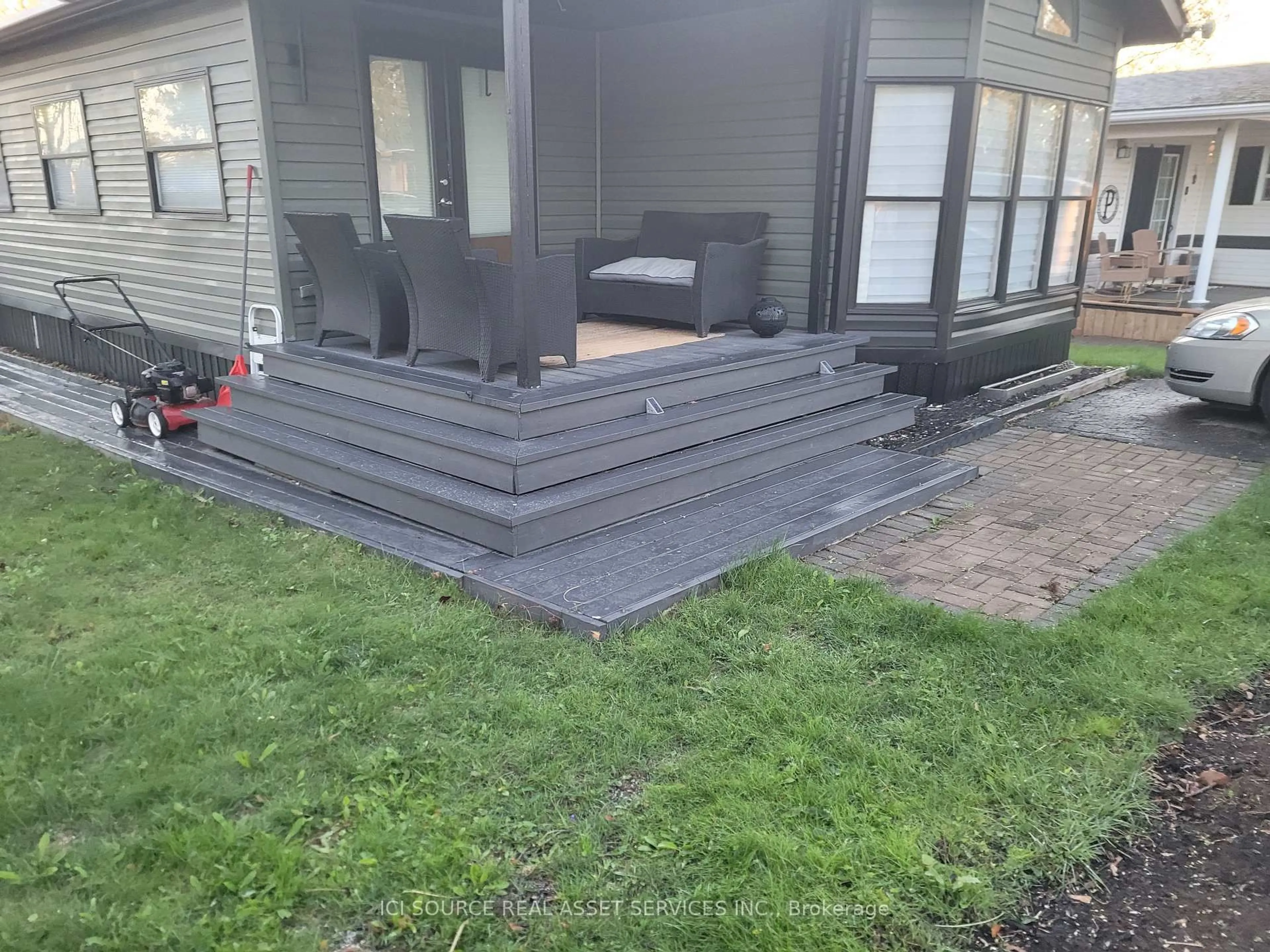 Patio, street for 580 Beaver Creek Rd #356, Waterloo Ontario N2V 3Z4