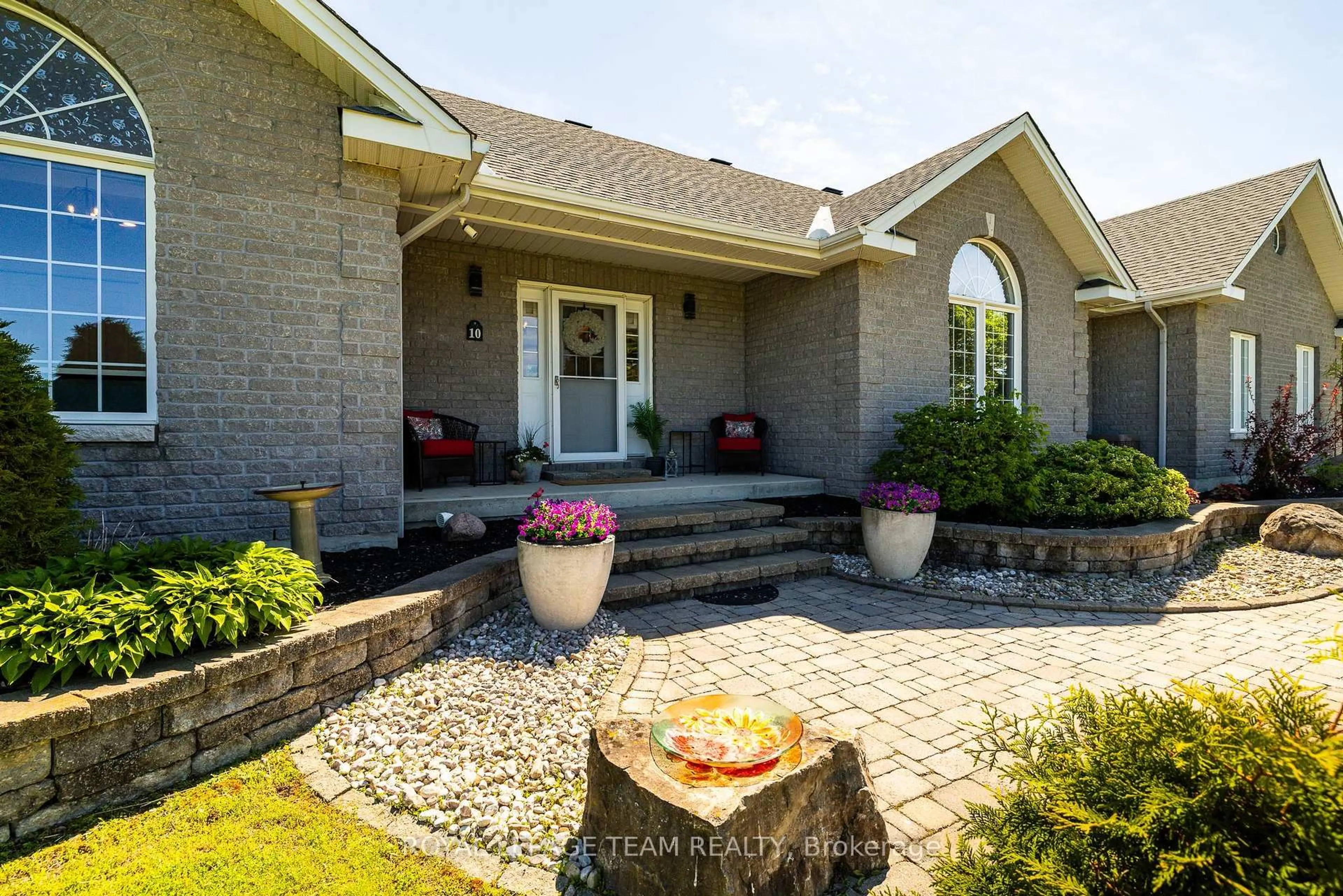 Home with brick exterior material, street for 10 Balmoral St, North Grenville Ontario K0G 1J0