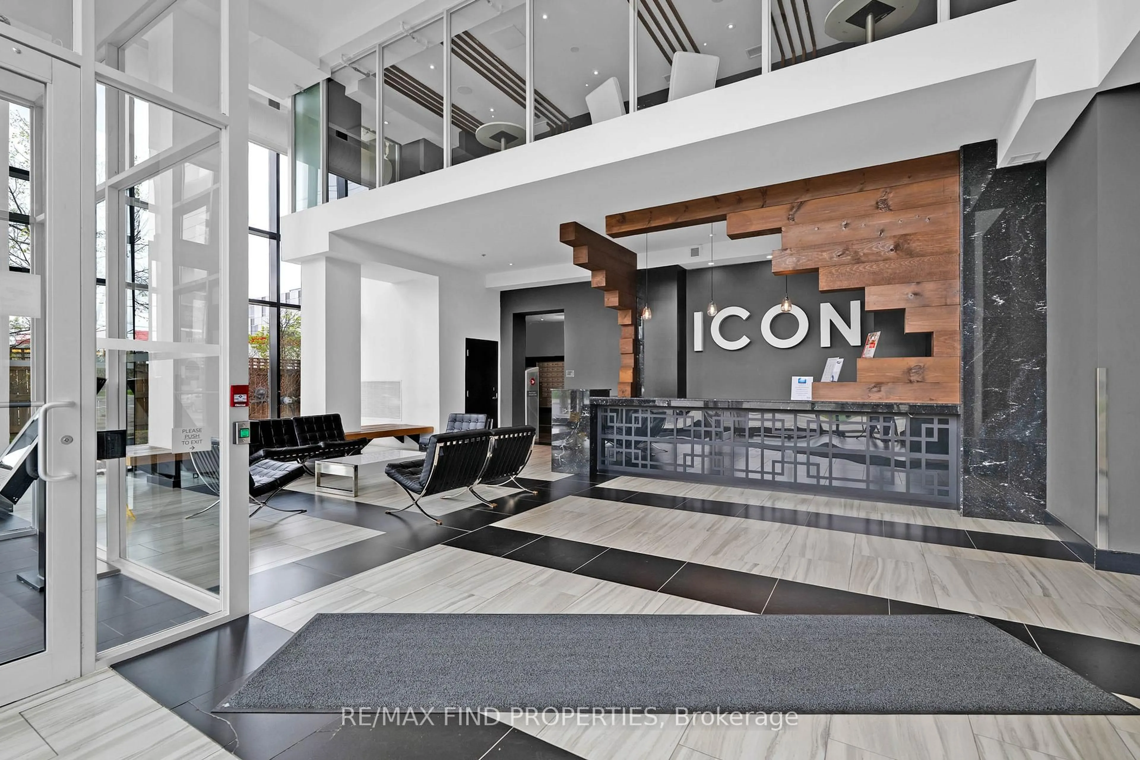Lobby for 330 Phillip St #2709, Waterloo Ontario N2L 3W9