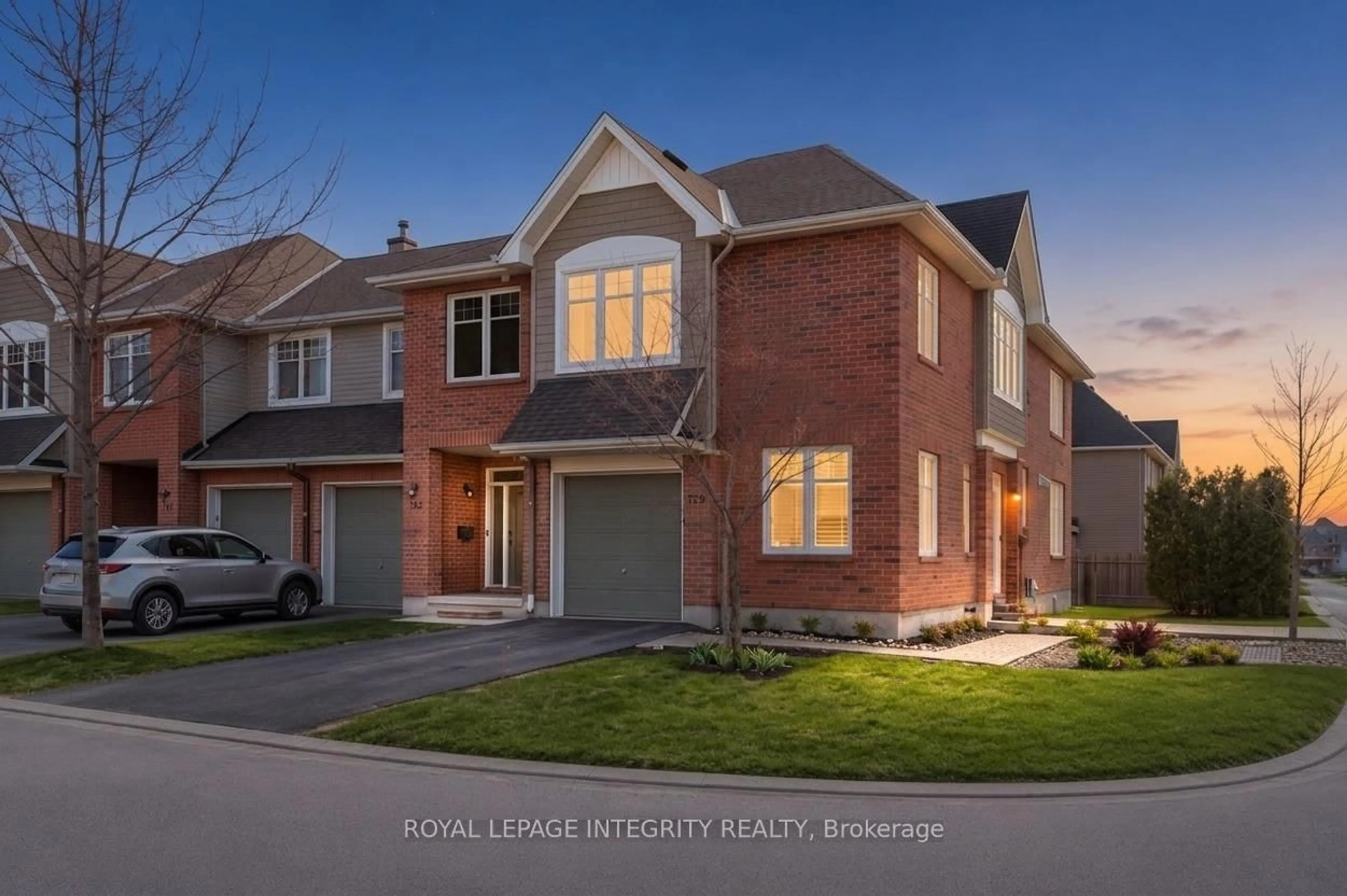 Home with brick exterior material, street for 179 Flat Sedge Cres, Ottawa Ontario K1T 0G9