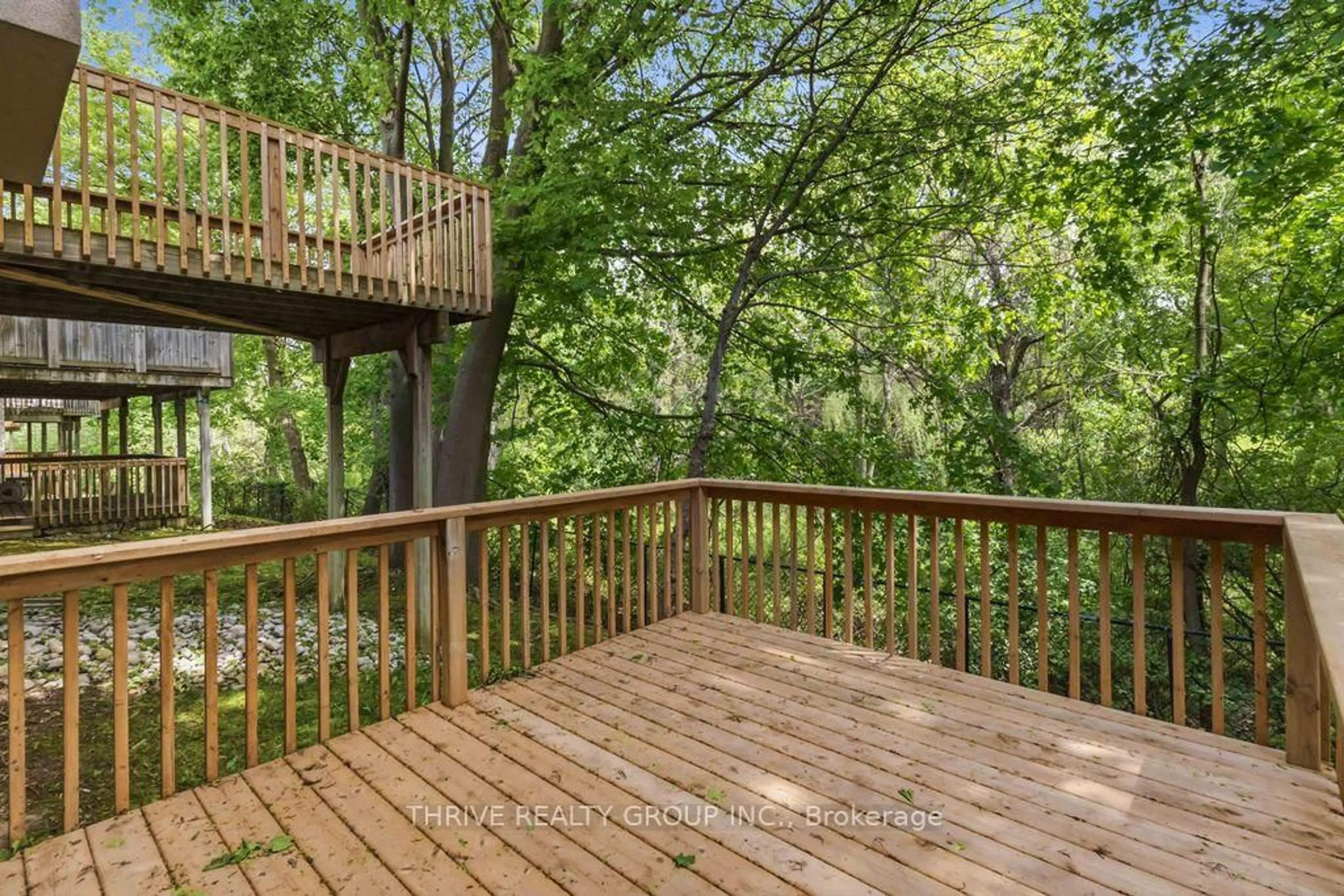 Patio, forest/trees view for 1890 Richmond St #11, London North Ontario N5X 4J1