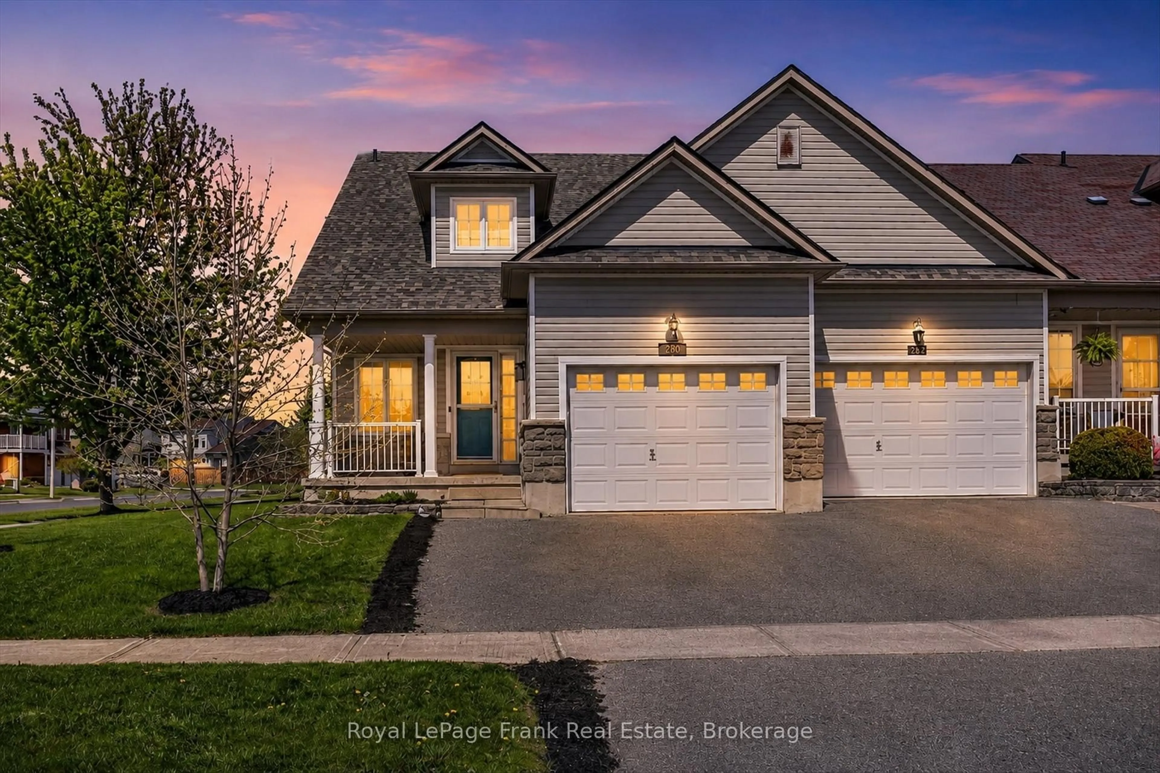 Home with brick exterior material, street for 200 Cowling Hts, Peterborough Ontario K9K 0B2