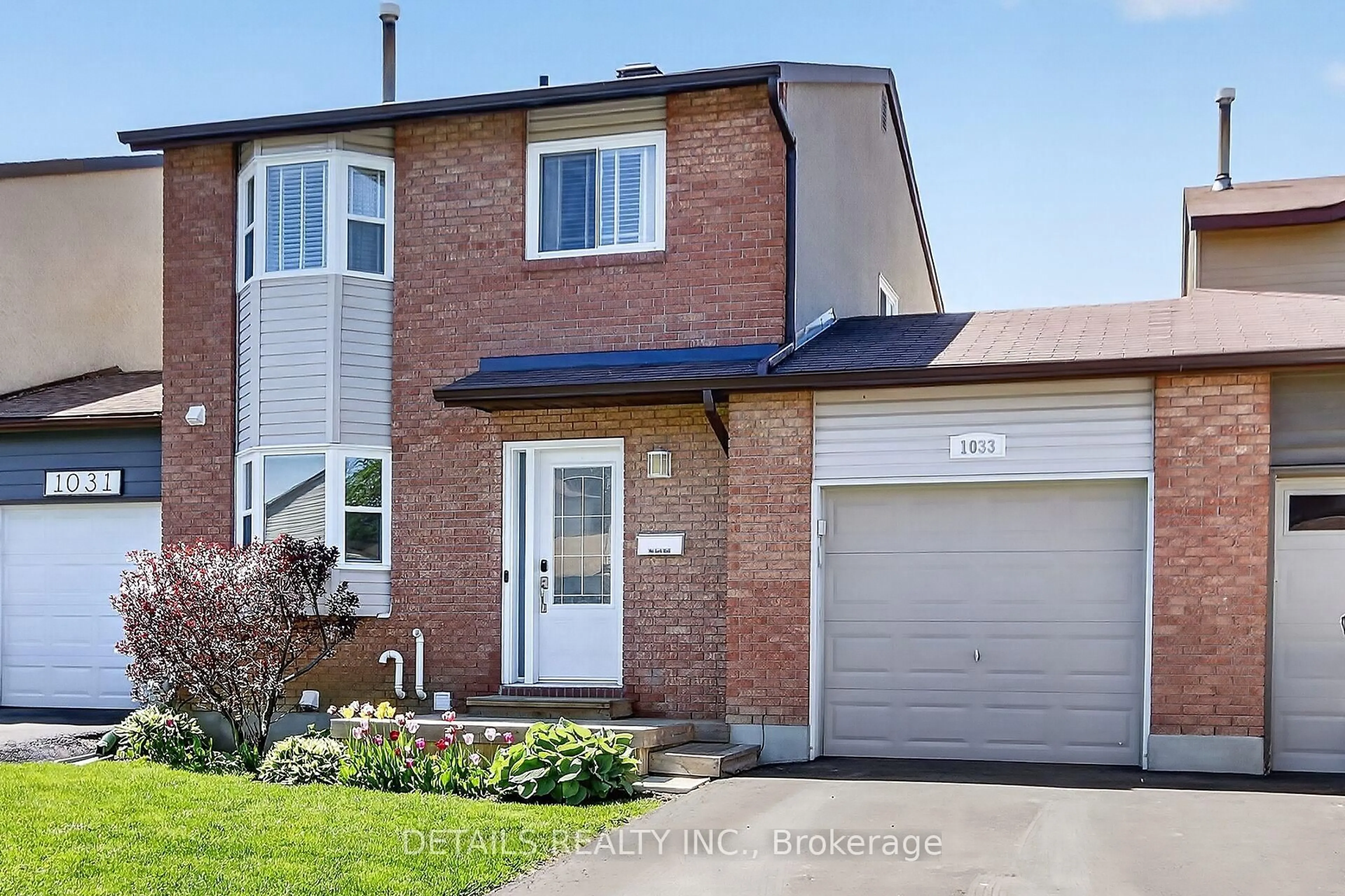 Home with brick exterior material, street for 1033 Avignon Crt, Ottawa Ontario K1C 2N4