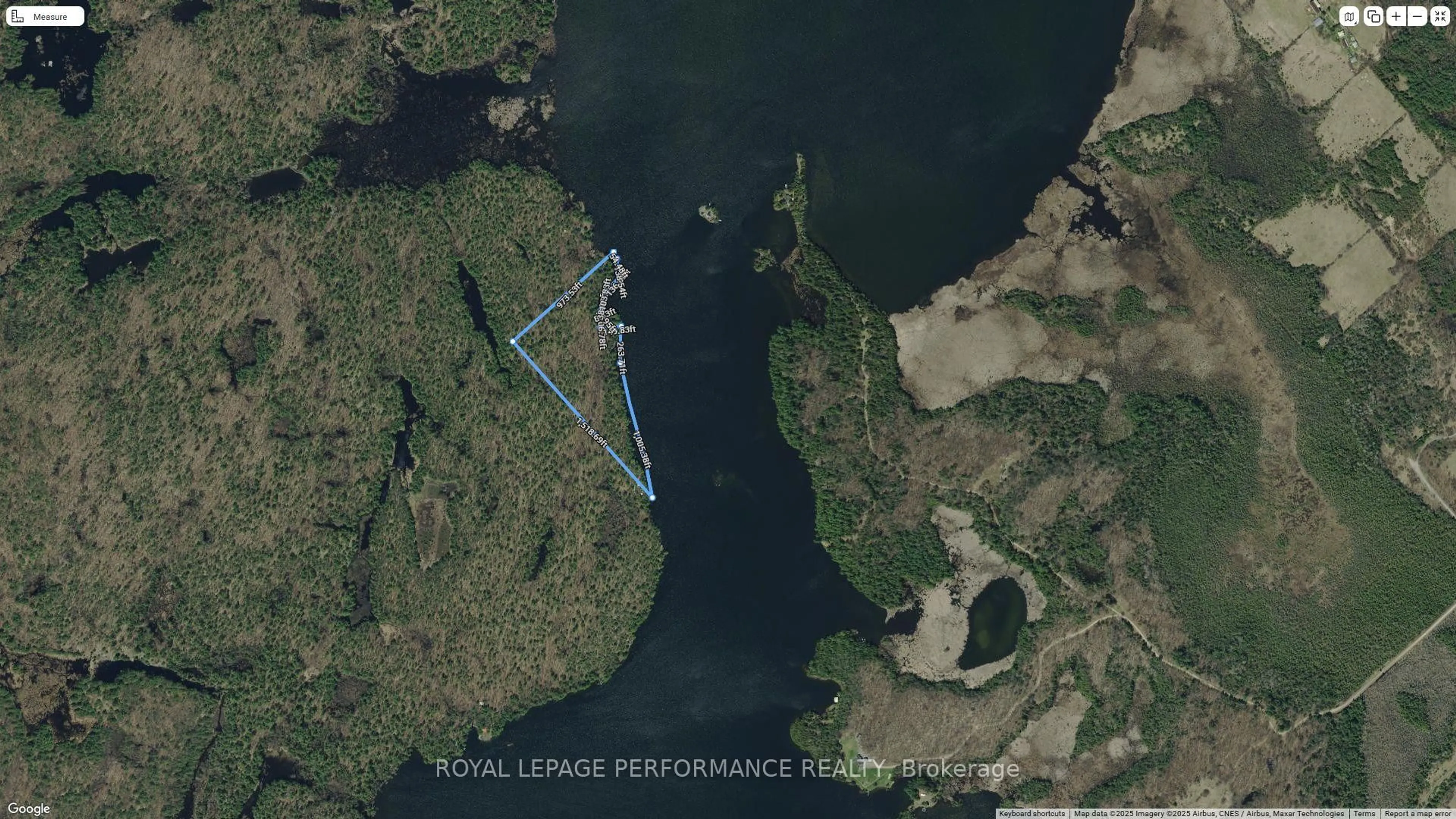 Picture of a map for 319 BAYVIEW LODGE Rd, White Lake Ontario K0A 3L0