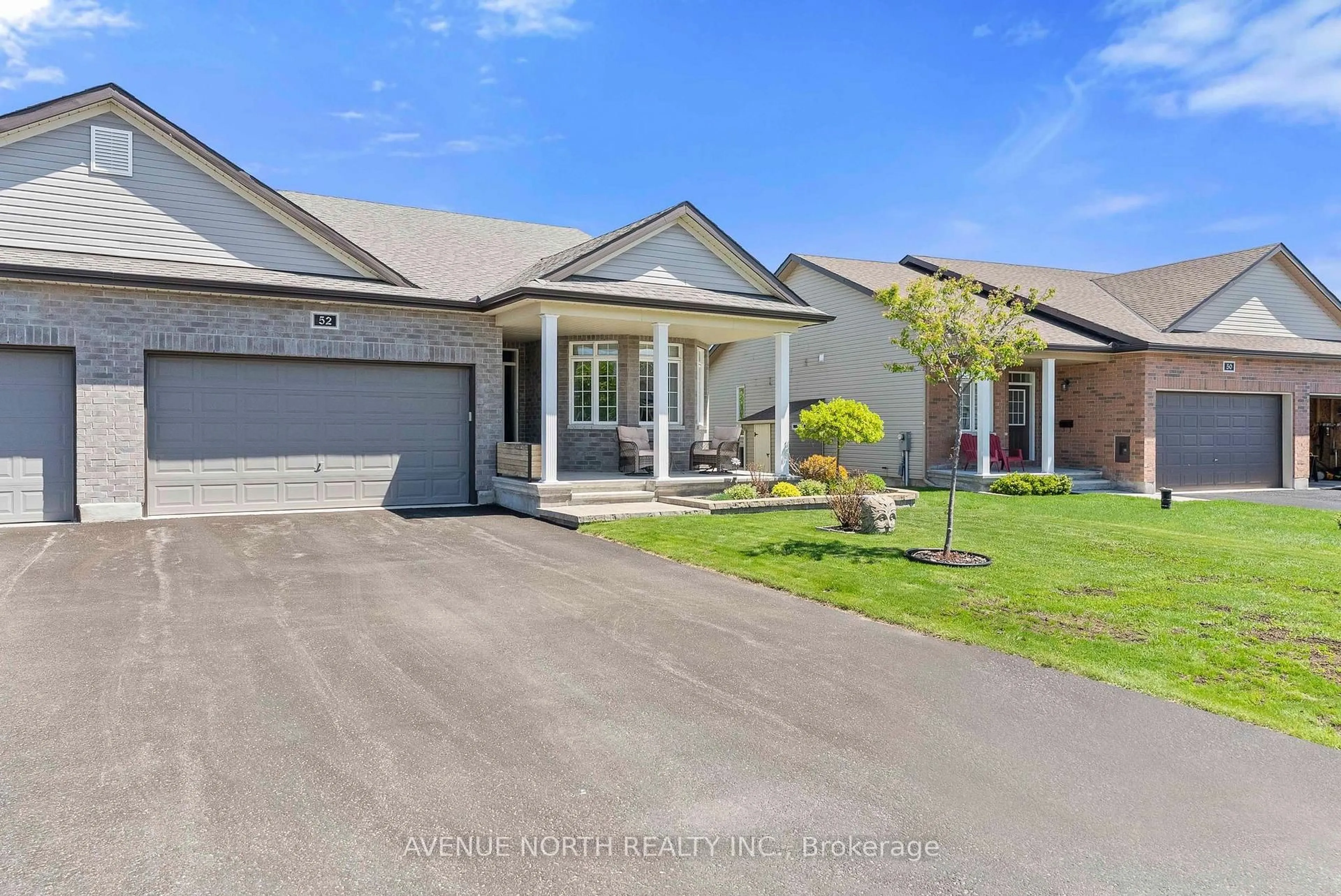 A pic from outside/outdoor area/front of a property/back of a property/a pic from drone, street for 52 Nixon Farm Dr, Richmond Ontario K0A 2Z0