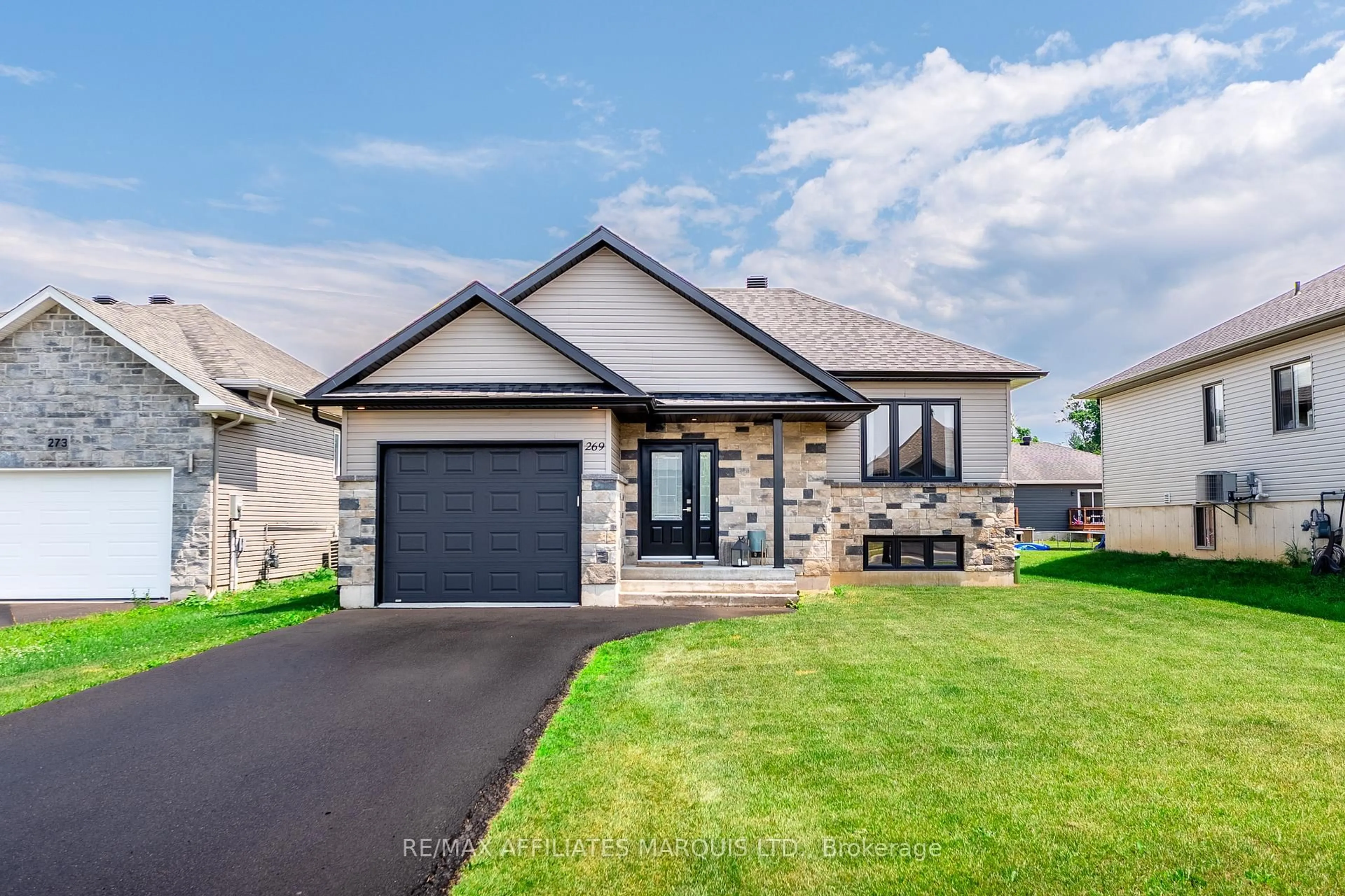 Home with brick exterior material, street for 269 Gillis Ave, Cornwall Ontario K6H 0H7