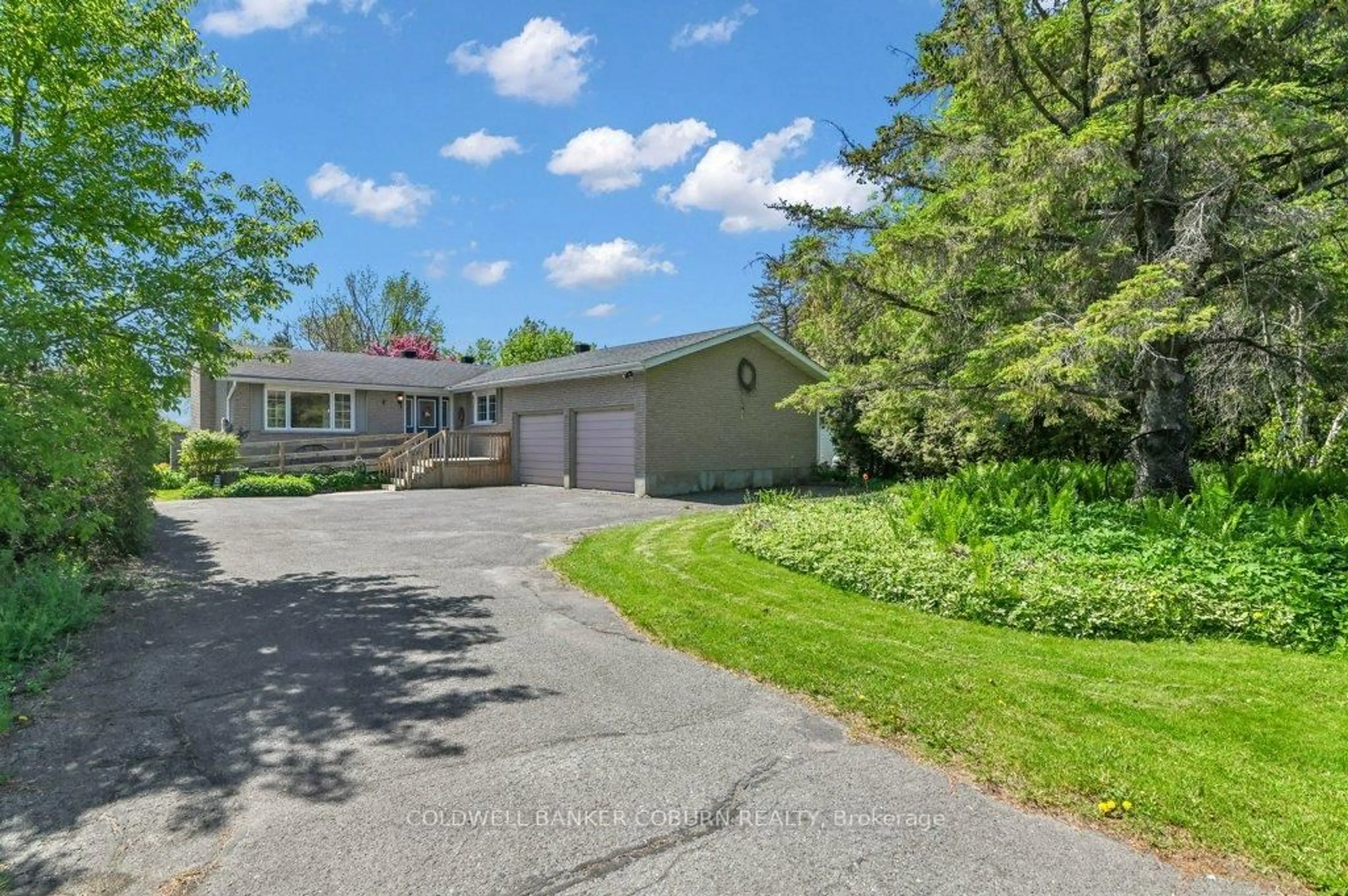 A pic from outside/outdoor area/front of a property/back of a property/a pic from drone, street for 10 Manning Rd, South Stormont Ontario K0C 1P0