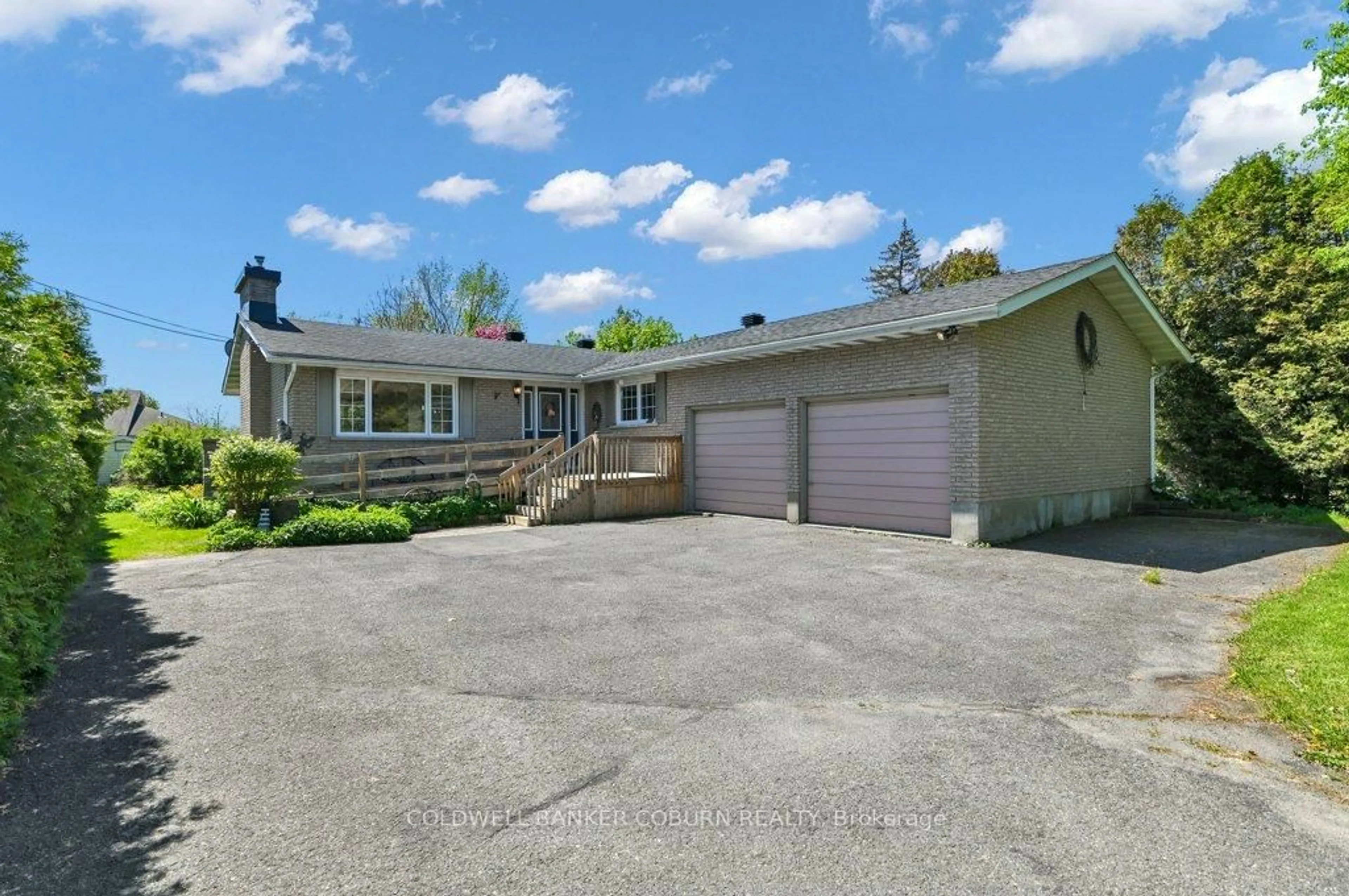 A pic from outside/outdoor area/front of a property/back of a property/a pic from drone, street for 10 Manning Rd, South Stormont Ontario K0C 1P0