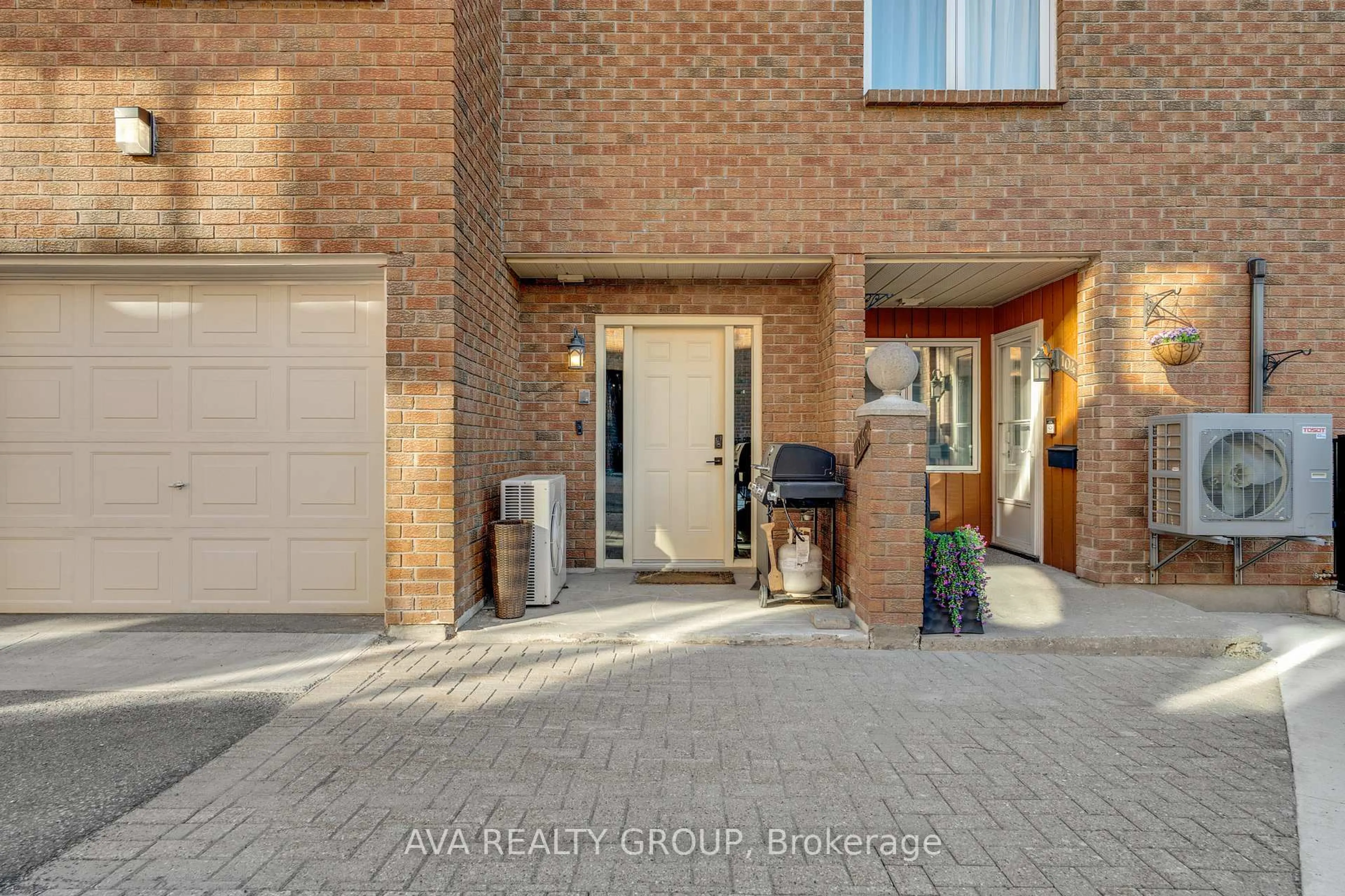 Home with brick exterior material, street for 106 Stratas Crt #7, Kanata Ontario K2L 3K4