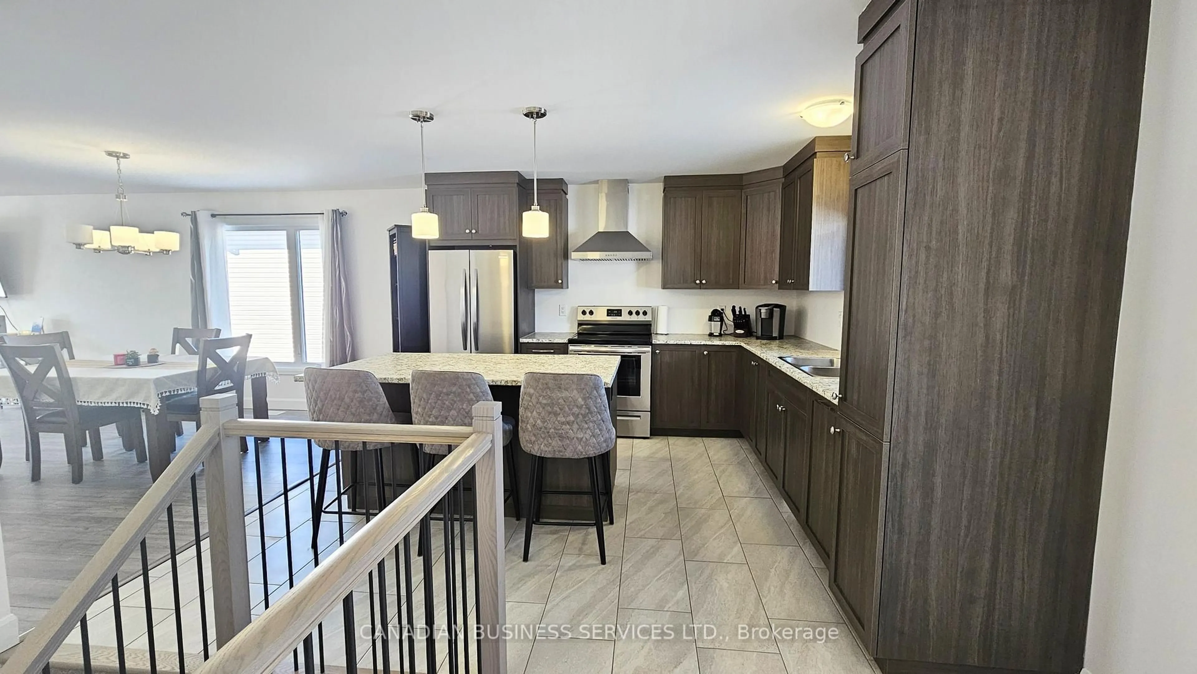 Open concept kitchen, unknown for 134 Giroux St, The Nation Ontario K0A 2M0