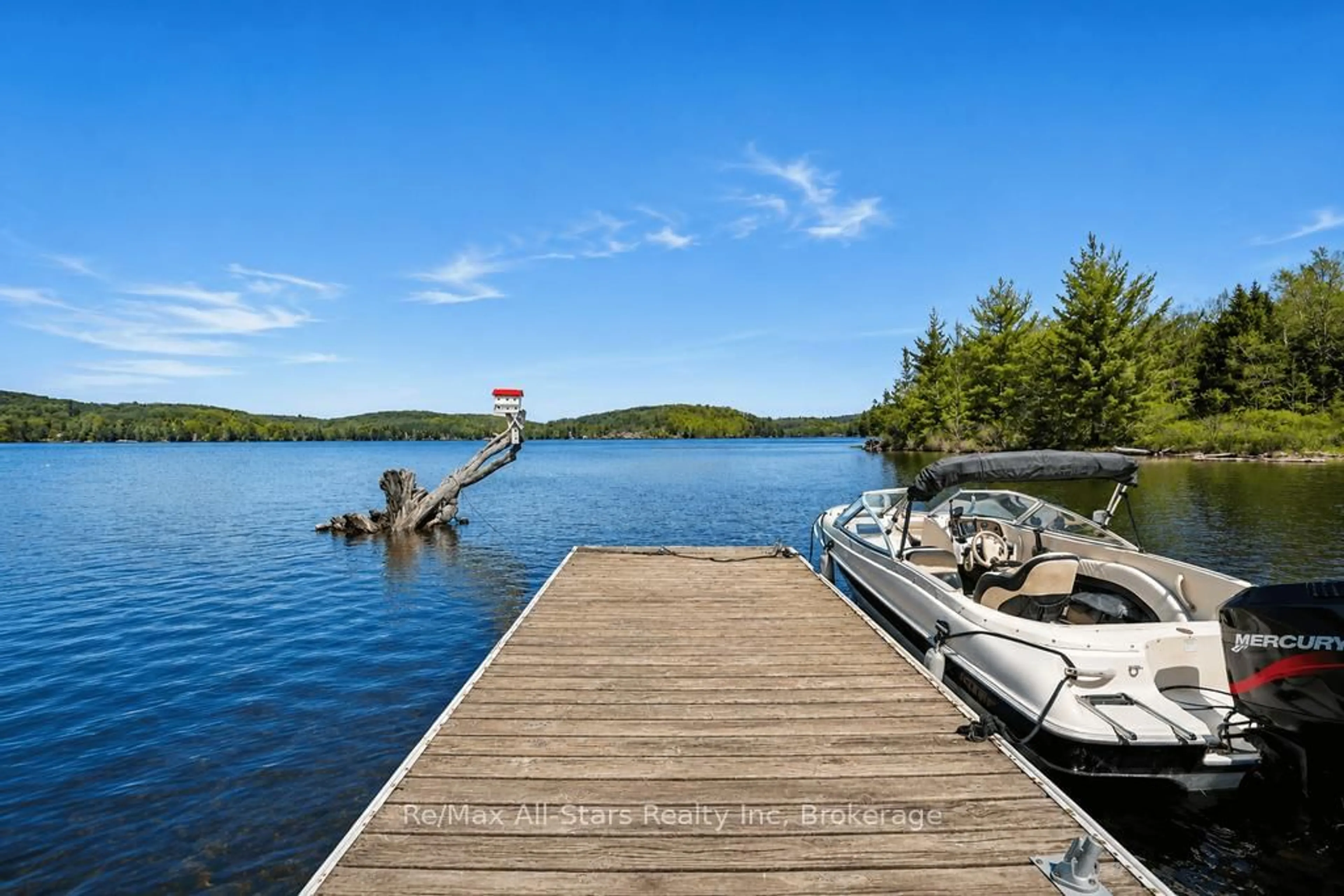 Patio, water/lake/river/ocean view for 13603 Raven Lake - East Shore, Algonquin Highlands Ontario P0A 1E0