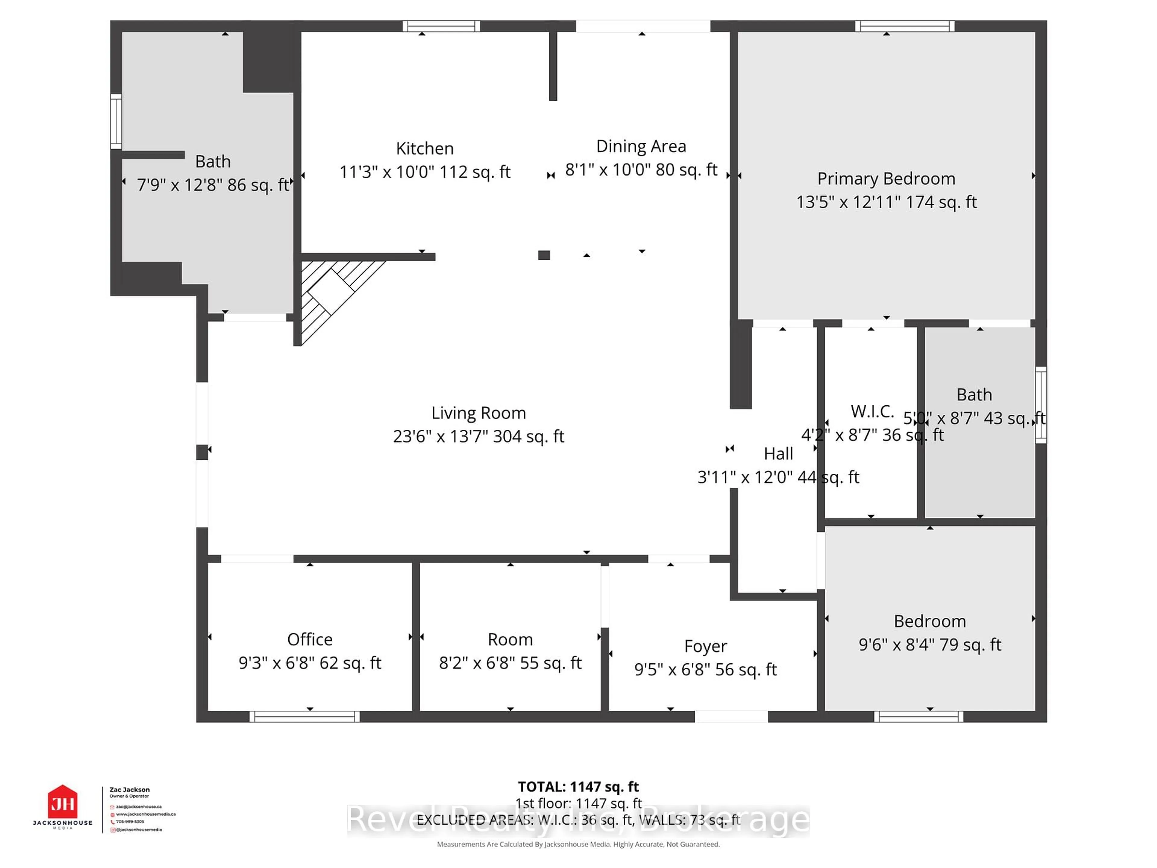 Floor plan for 115 559 Highway, Carling Ontario P0G 1G0