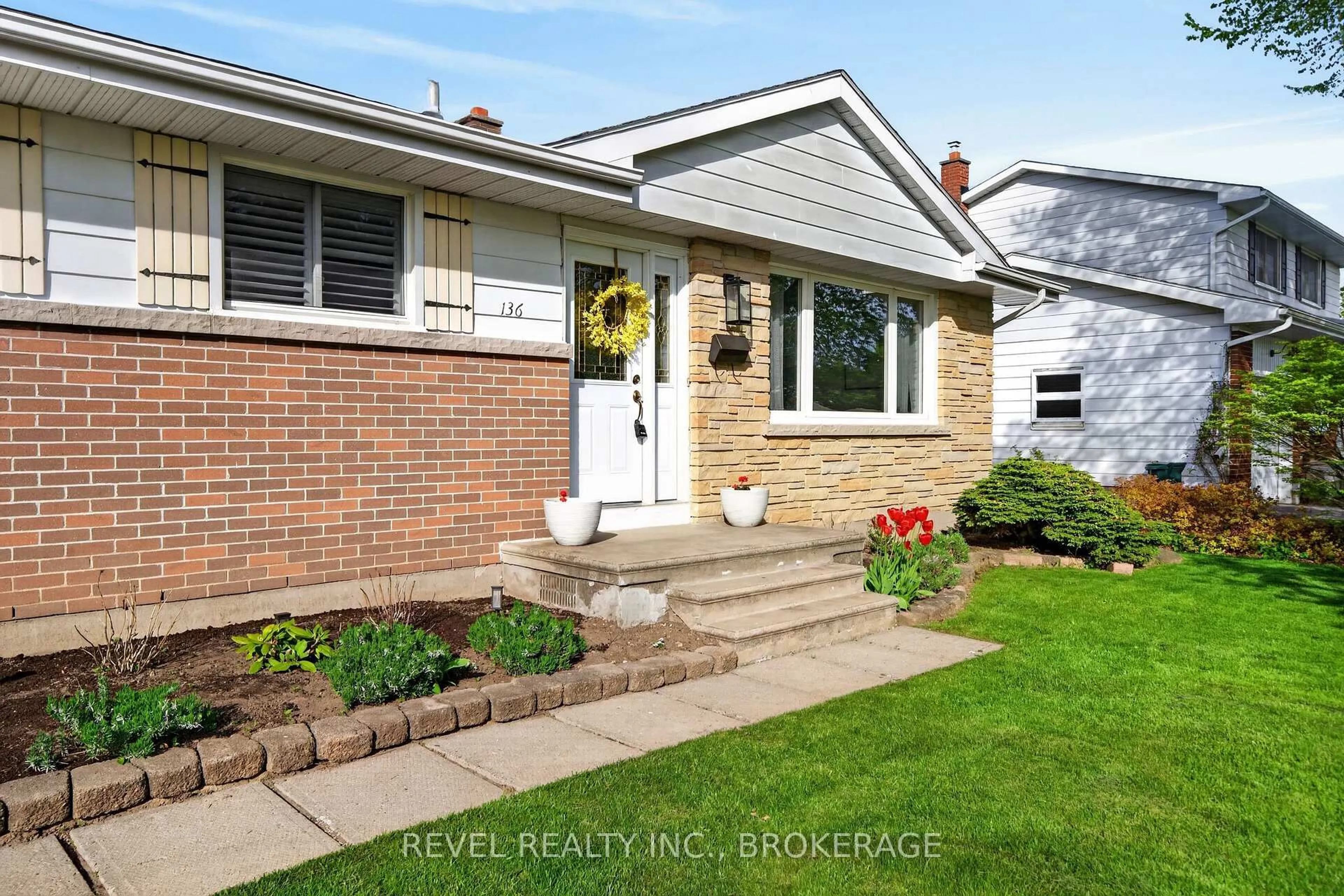 Home with brick exterior material, street for 136 Braemar Rd, Kingston Ontario K7M 4B8