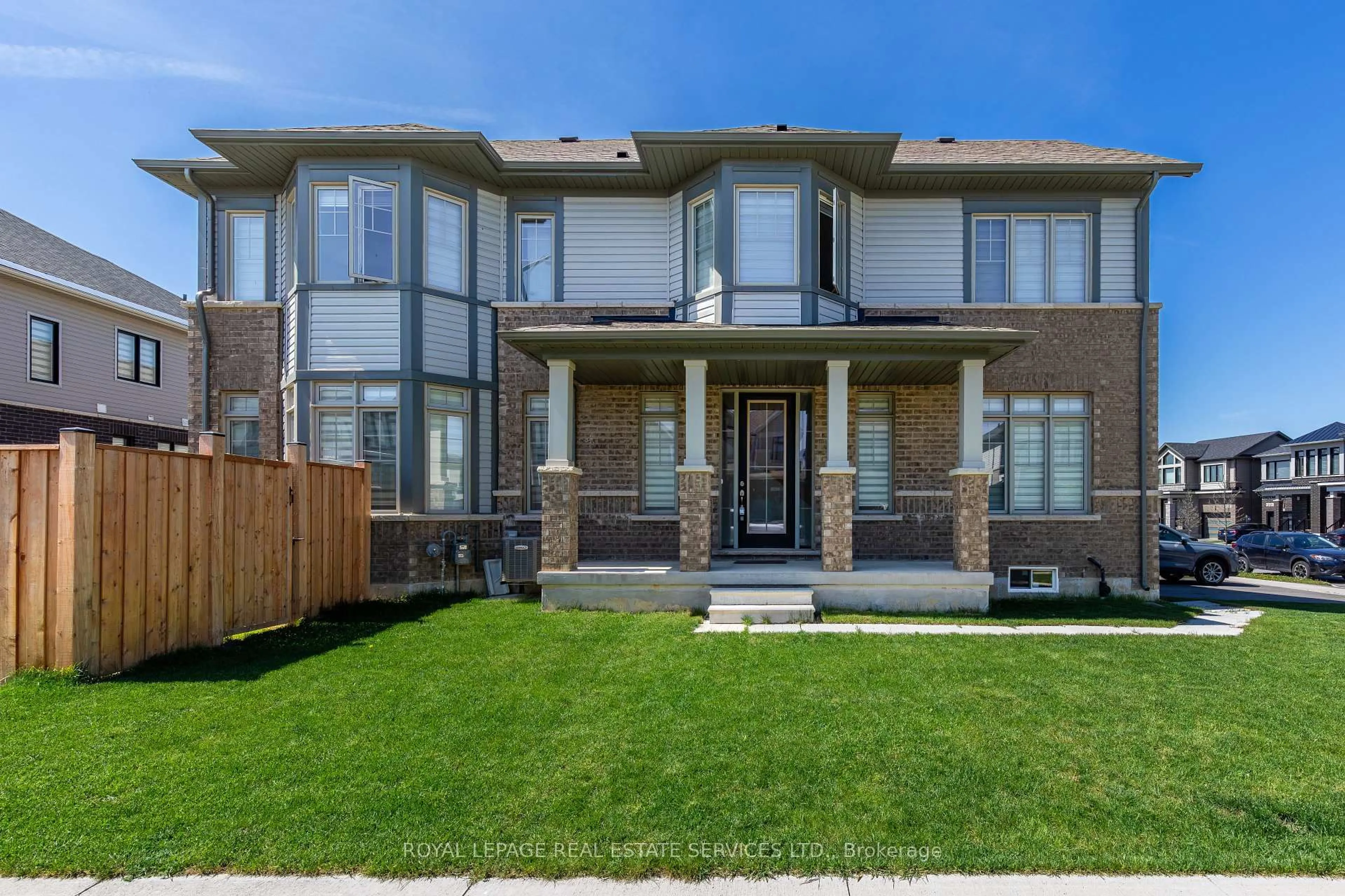 Home with brick exterior material, street for 256 Rosebury Way, Hamilton Ontario L0R 1W0