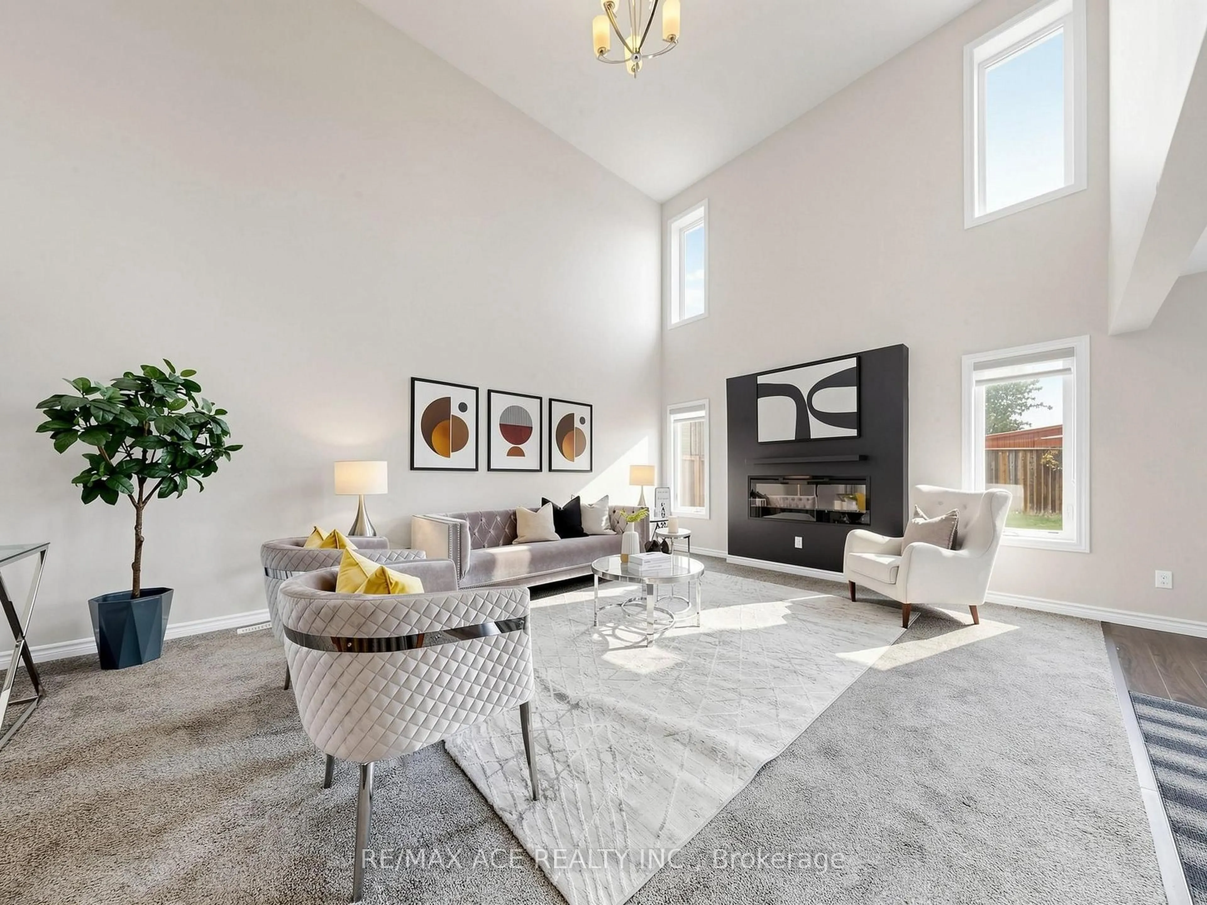 Living room with furniture, unknown for 1816 Cedarpark Dr, London North Ontario N5X 0C7