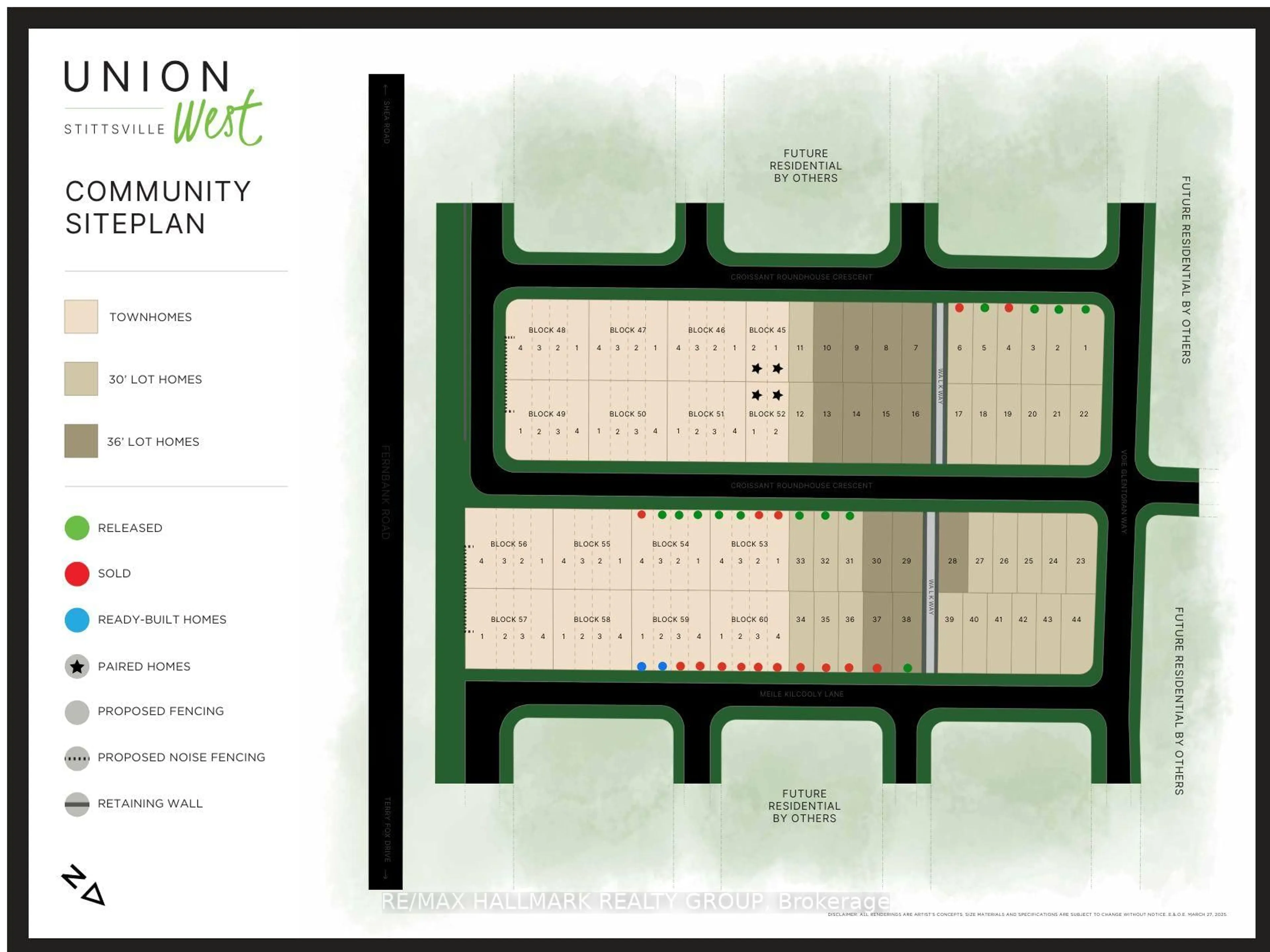 Floor plan for 597 Roundhouse Cres, Ottawa Ontario K2S 1K4