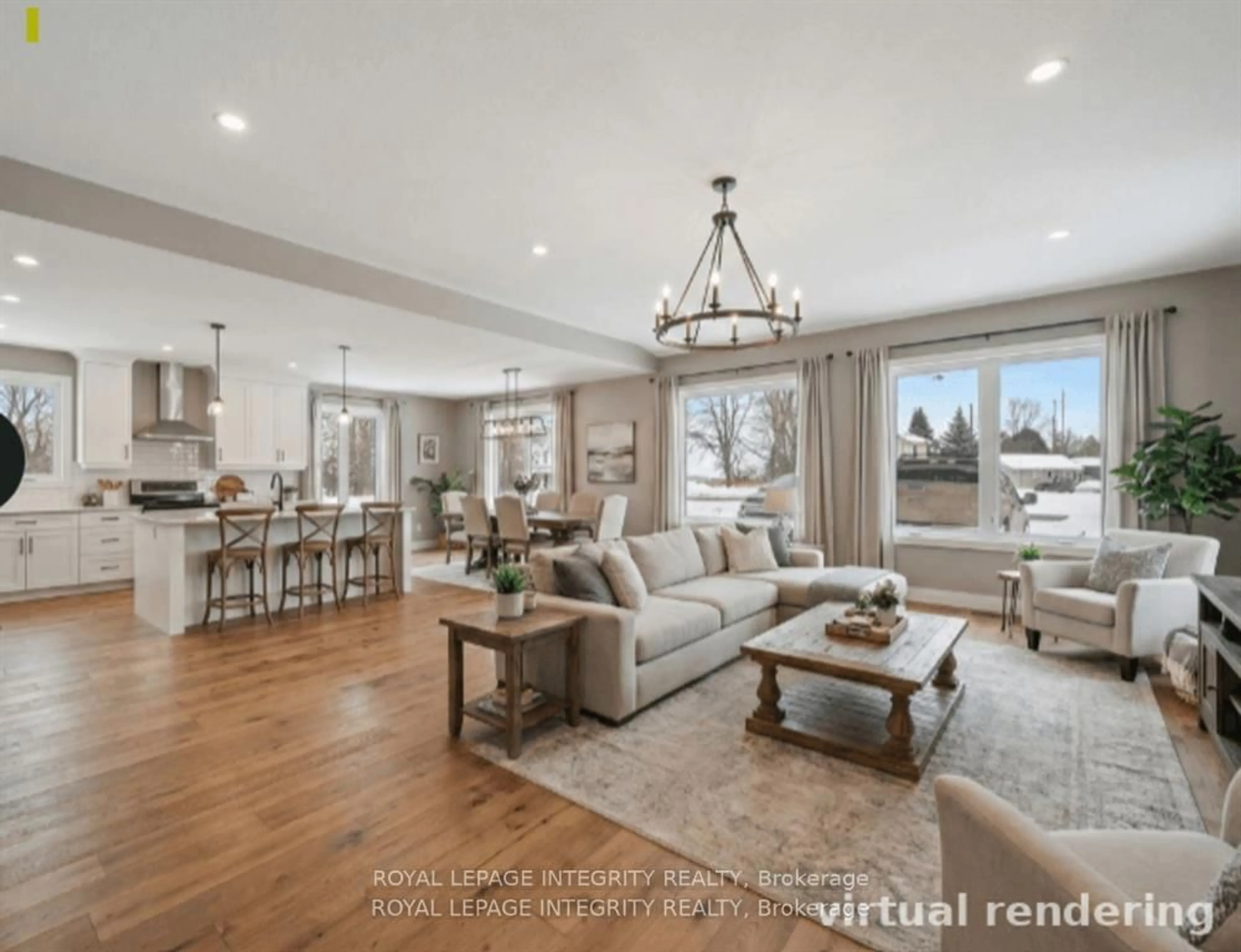 Open concept kitchen, unknown for 11457 Cameron Rd, North Dundas Ontario K0E 1J0