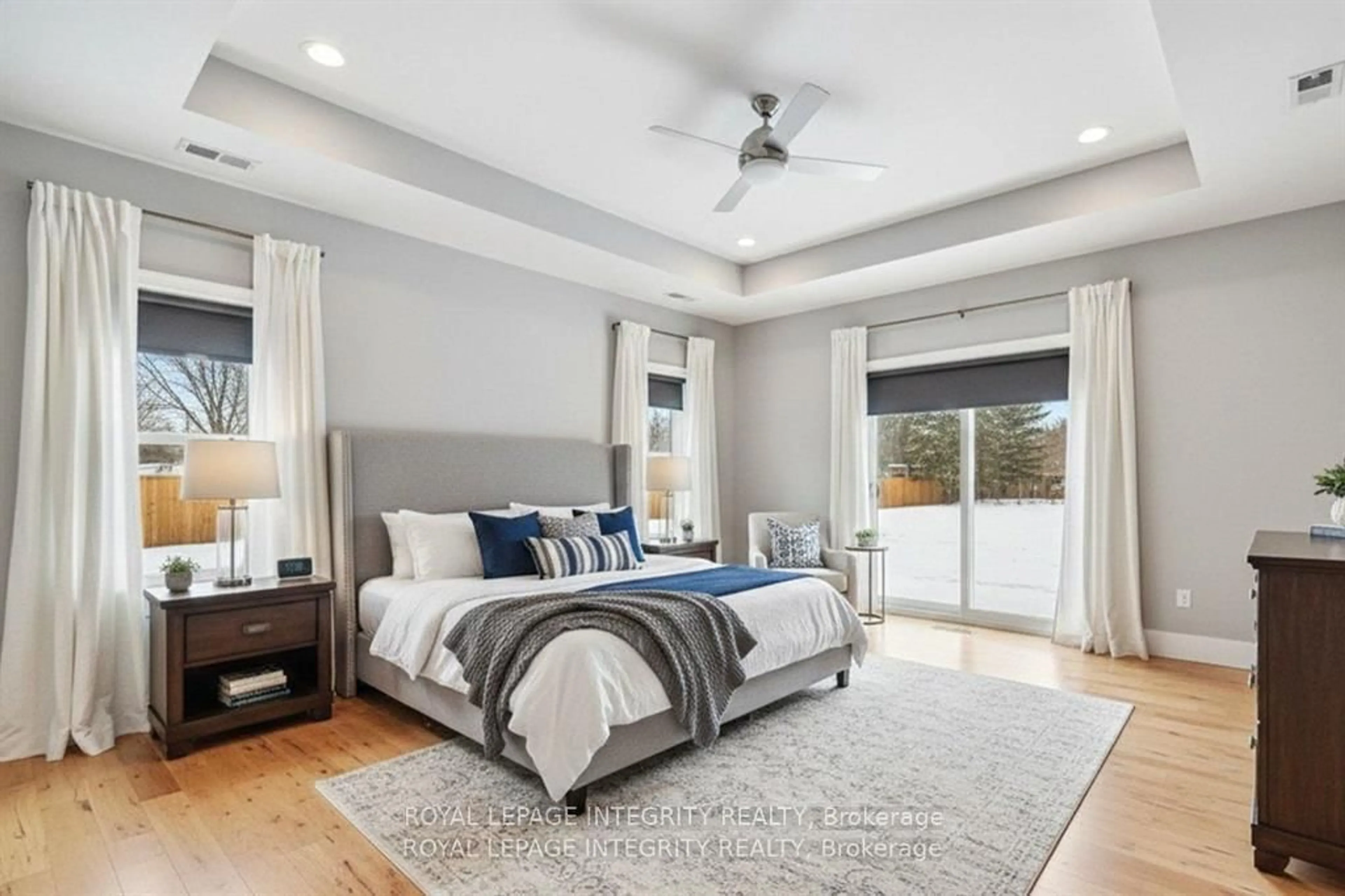 Bedroom with bed, unknown for 11457 Cameron Rd, North Dundas Ontario K0E 1J0