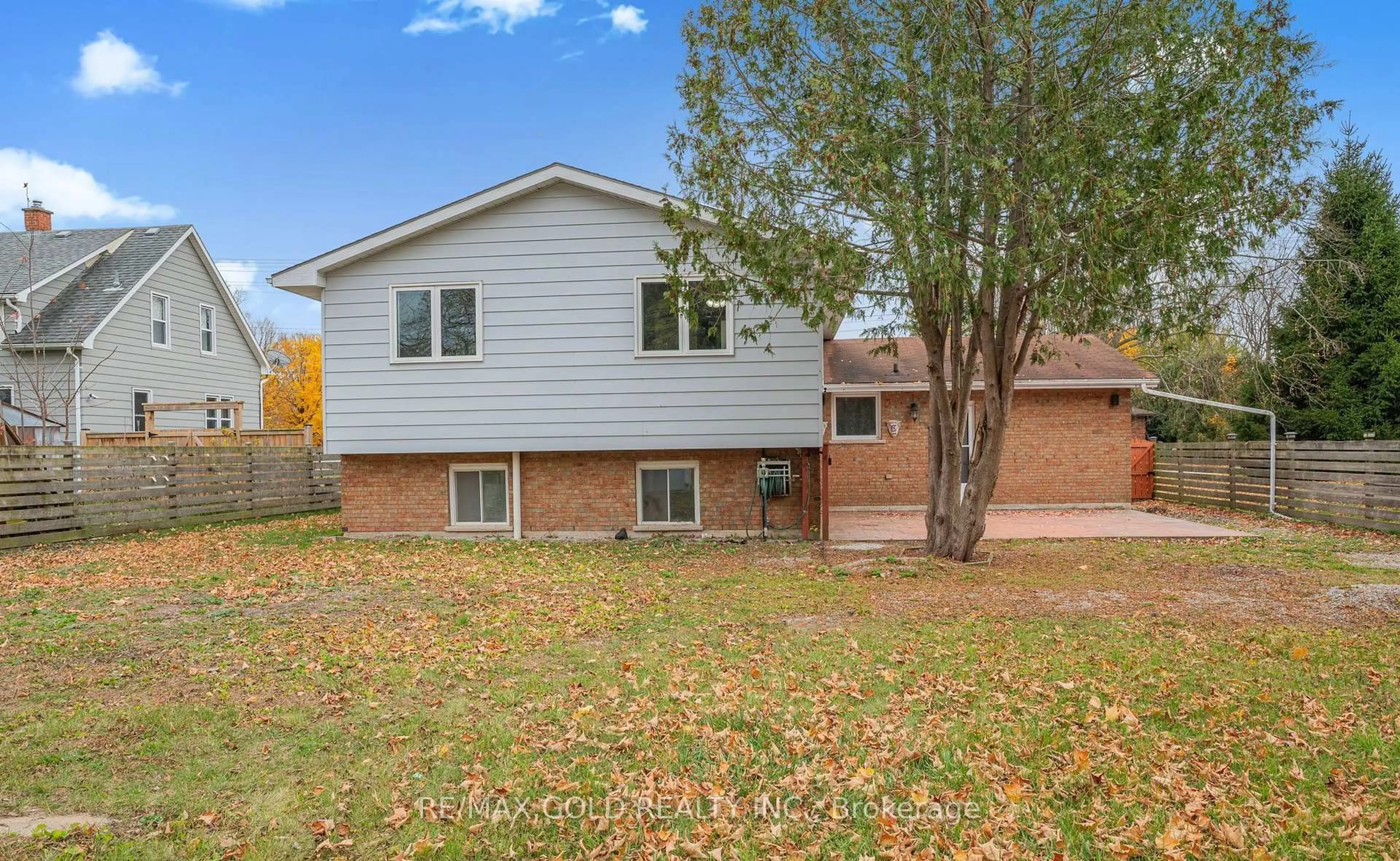 Home with brick exterior material, street for 21990 Hagerty Rd, Southwest Middlesex Ontario N0L 2N0