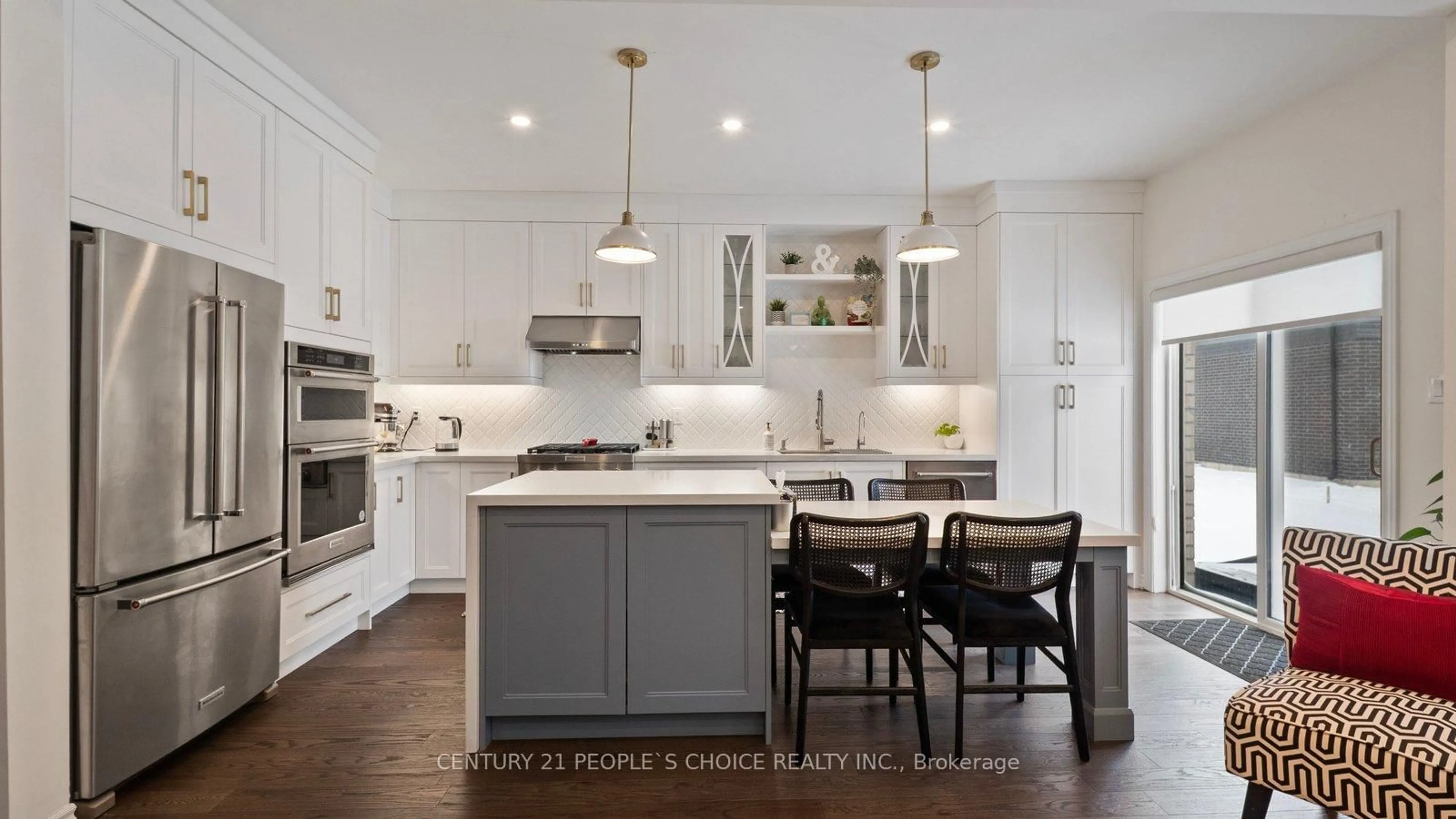 Open concept kitchen, unknown for 70 Stauffer Rd, Brantford Ontario N3V 0B4