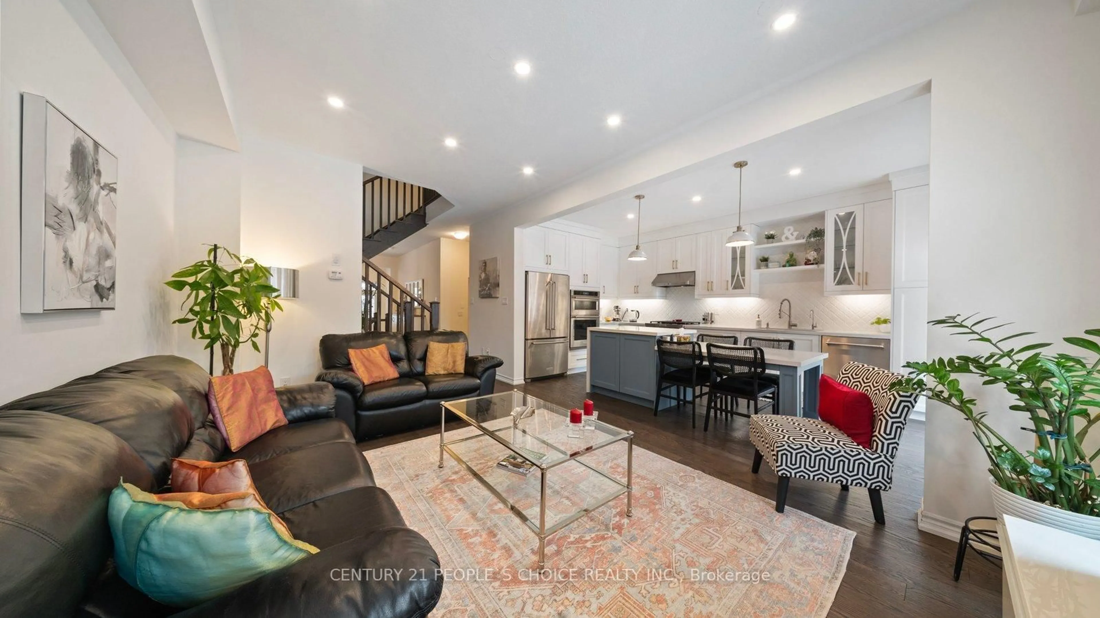 Living room with furniture, unknown for 70 Stauffer Rd, Brantford Ontario N3V 0B4