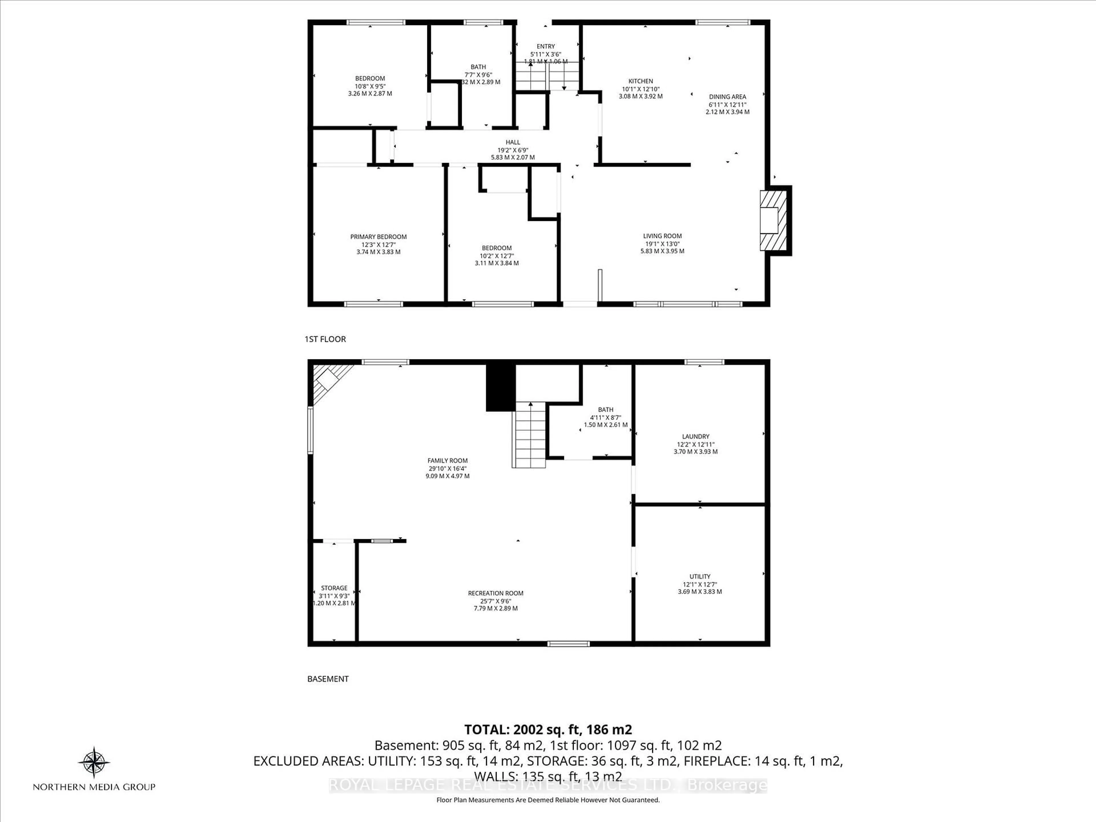 Floor plan for 20 Casablanca Blvd, Grimsby Ontario L3M 3Z1
