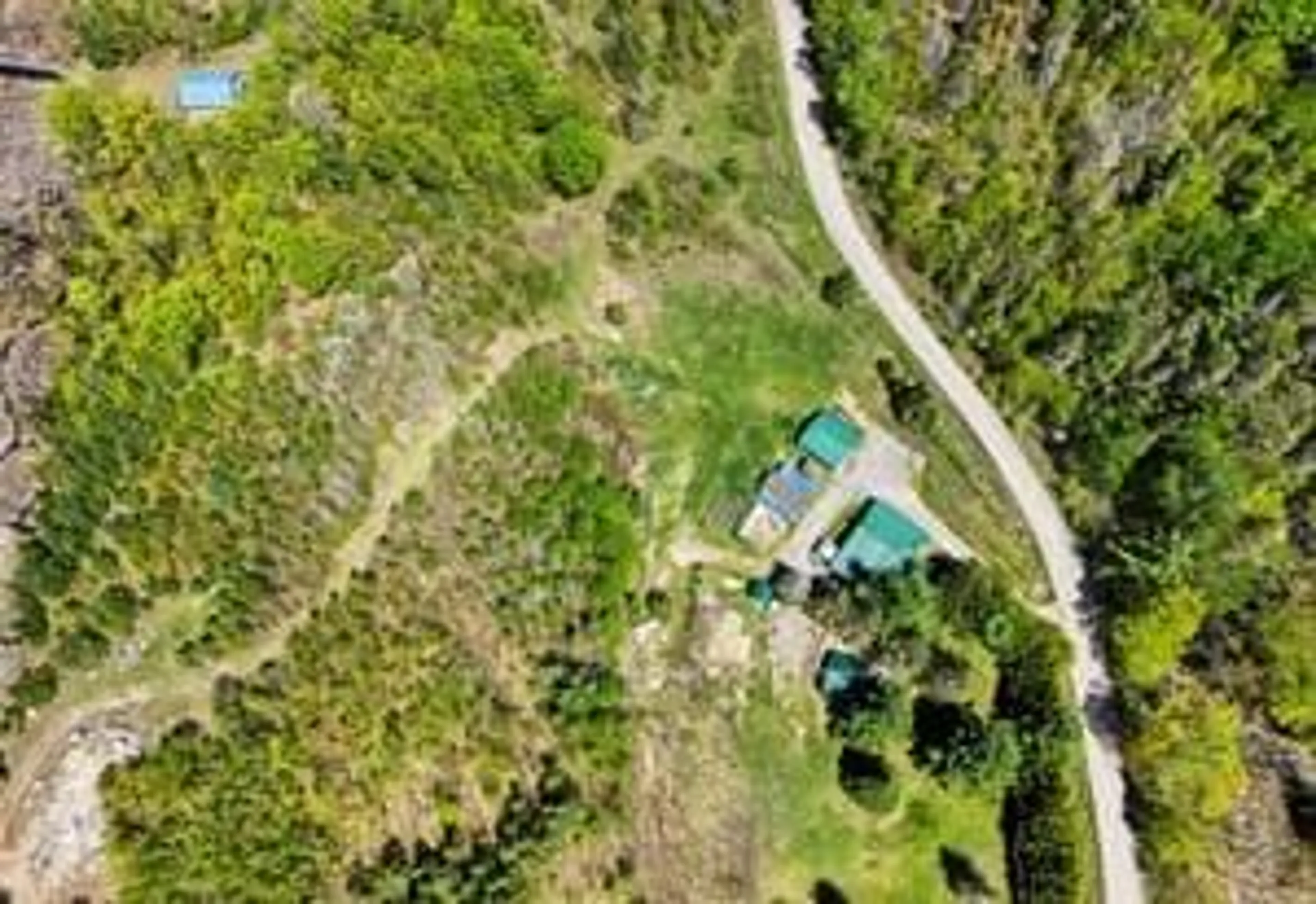 A pic from outside/outdoor area/front of a property/back of a property/a pic from drone, forest/trees view for 659 Stones Lake Rd, Calabogie Ontario K0J 1H0